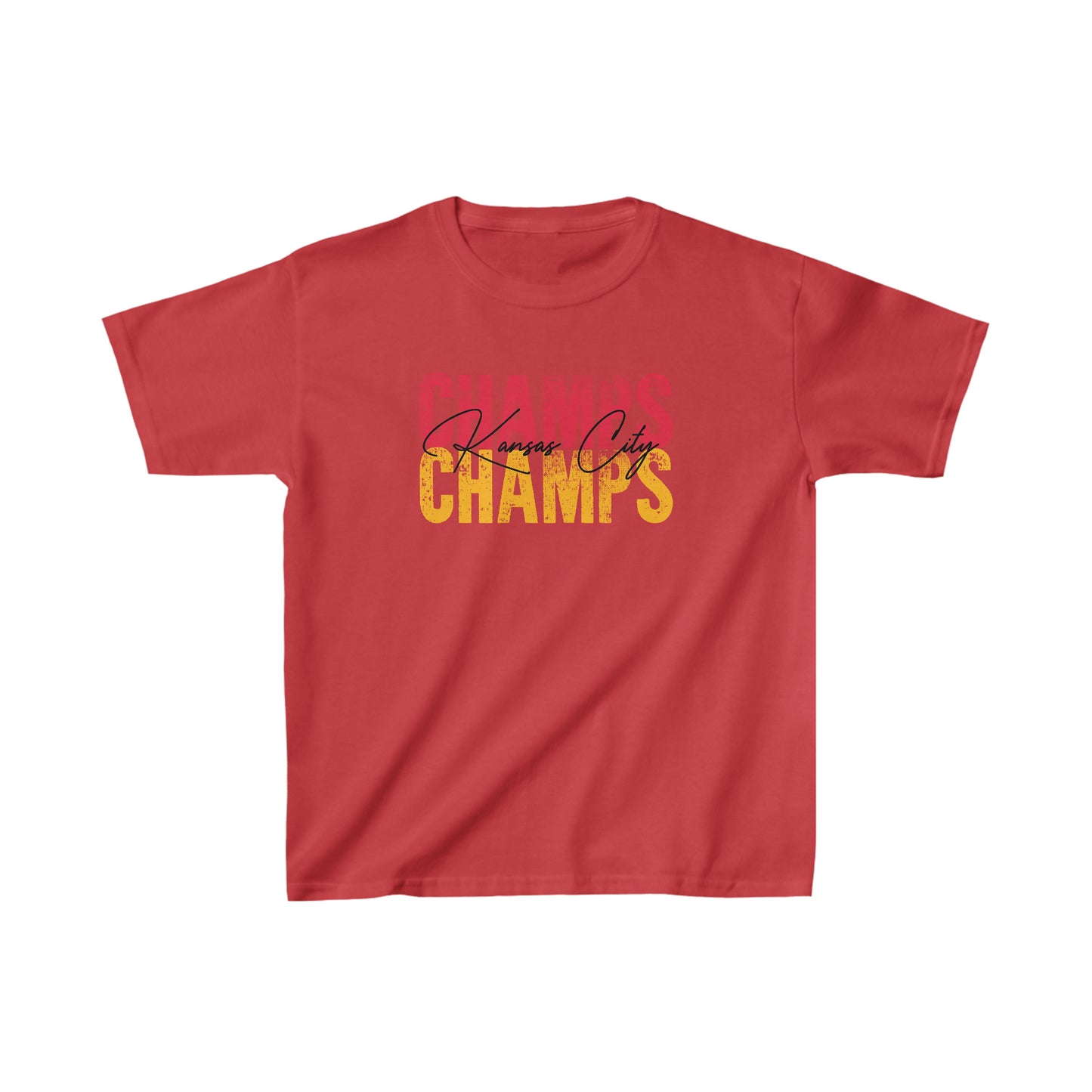 Champs - Kids Heavy Cotton™ Tee