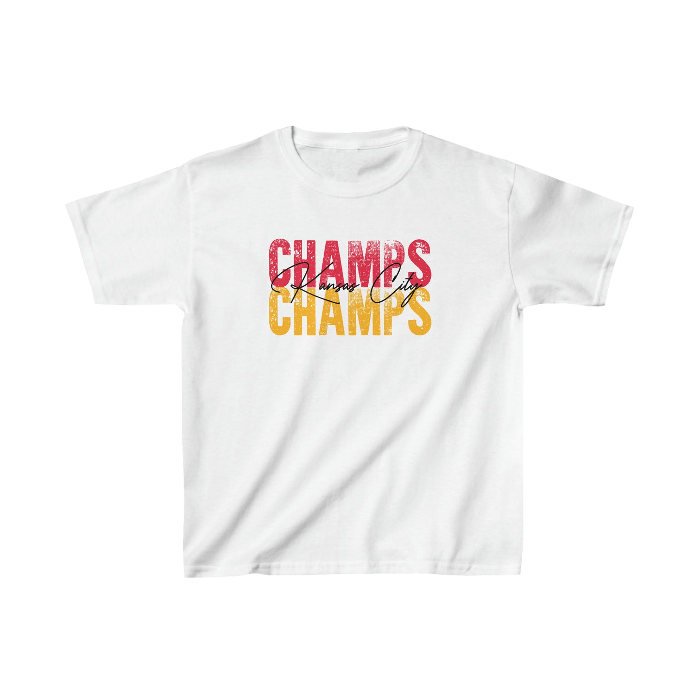 Champs - Kids Heavy Cotton™ Tee