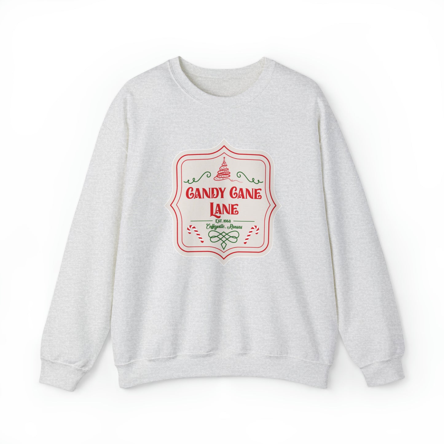 Candy Cane Lane 2 - Crewneck Sweatshirt