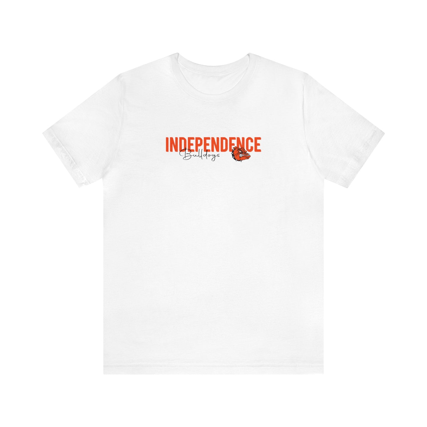 Independence Bulldogs - Bella + Canvas Unisex Jersey Short Sleeve Tee