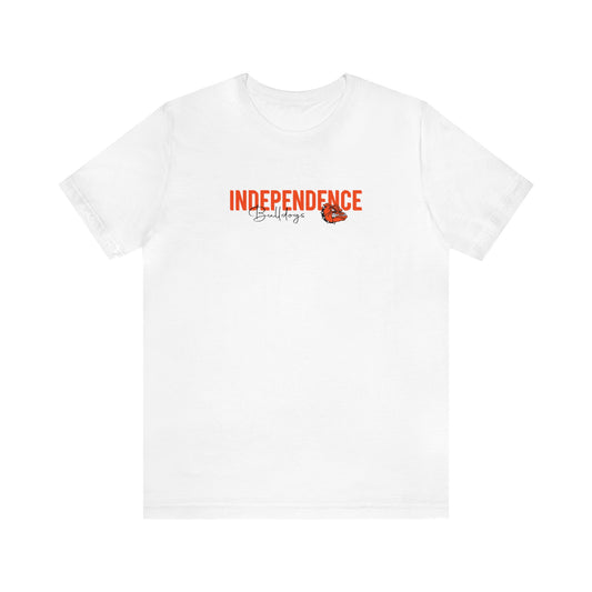 Independence Bulldogs - Bella + Canvas Unisex Jersey Short Sleeve Tee