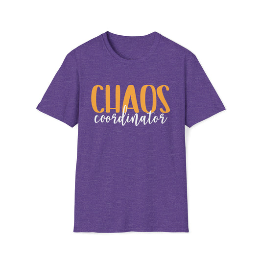 Chaos Coordinator - Softstyle T-Shirt