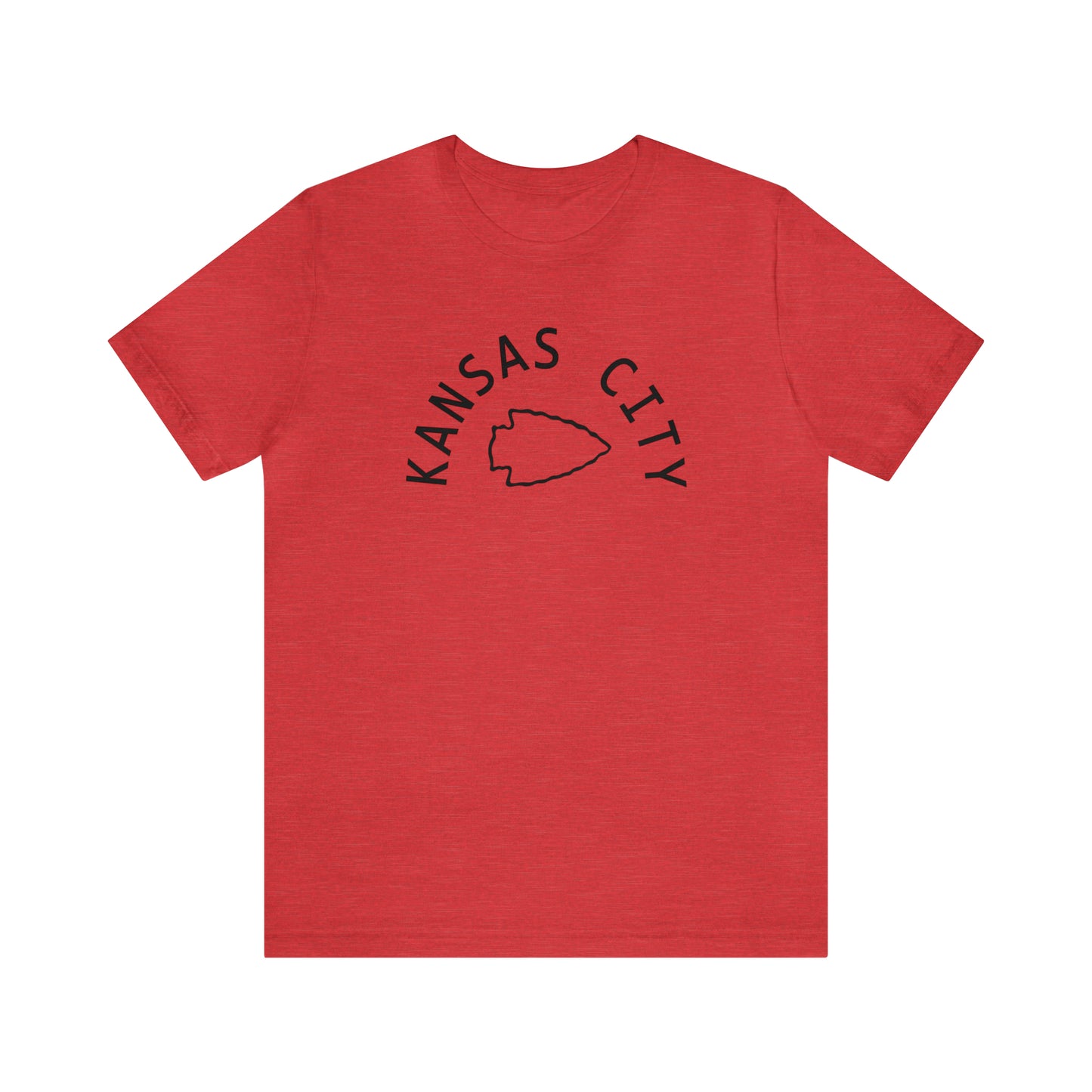 Kansas City  - Bella Canvas Short Sleeve Tee