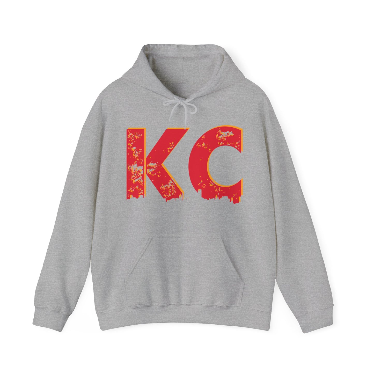 KC Champs Unisex Heavy Blend™ Hooded Sweatshirt