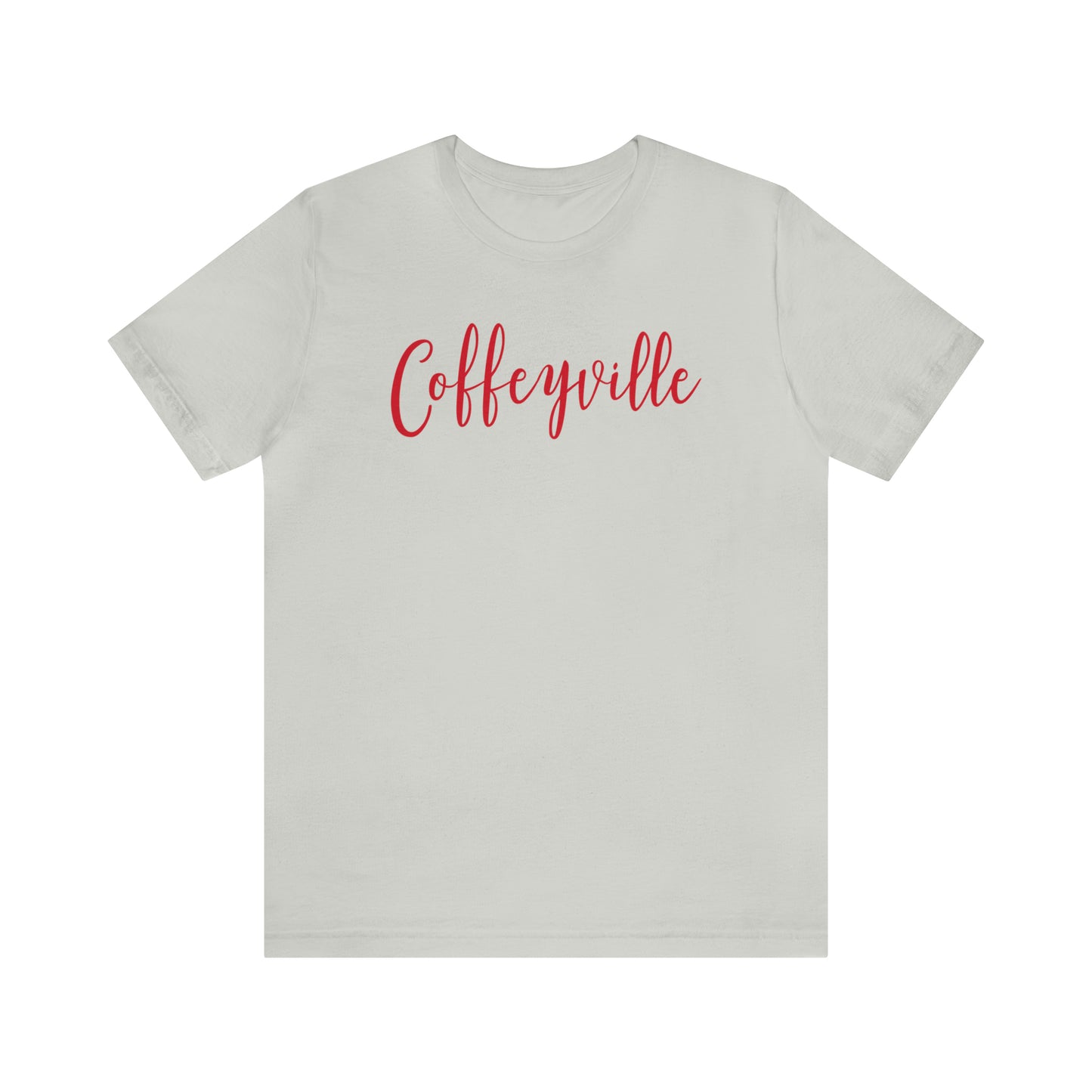 Coffeyville red - Bella Canvas Short Sleeve Tee