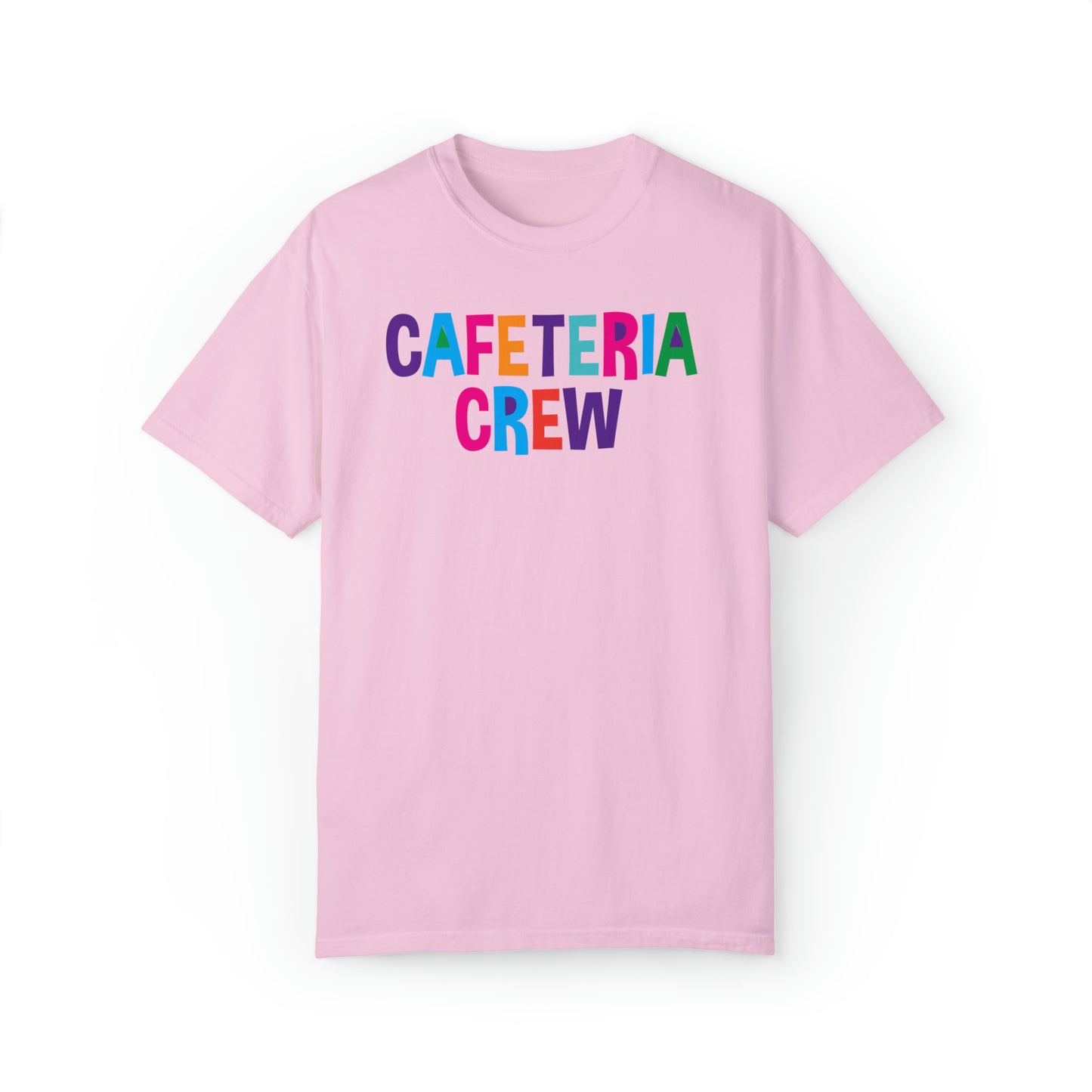 Cafeteria Crew - Comfort Colors 1717 Unisex Garment-Dyed T-shirt