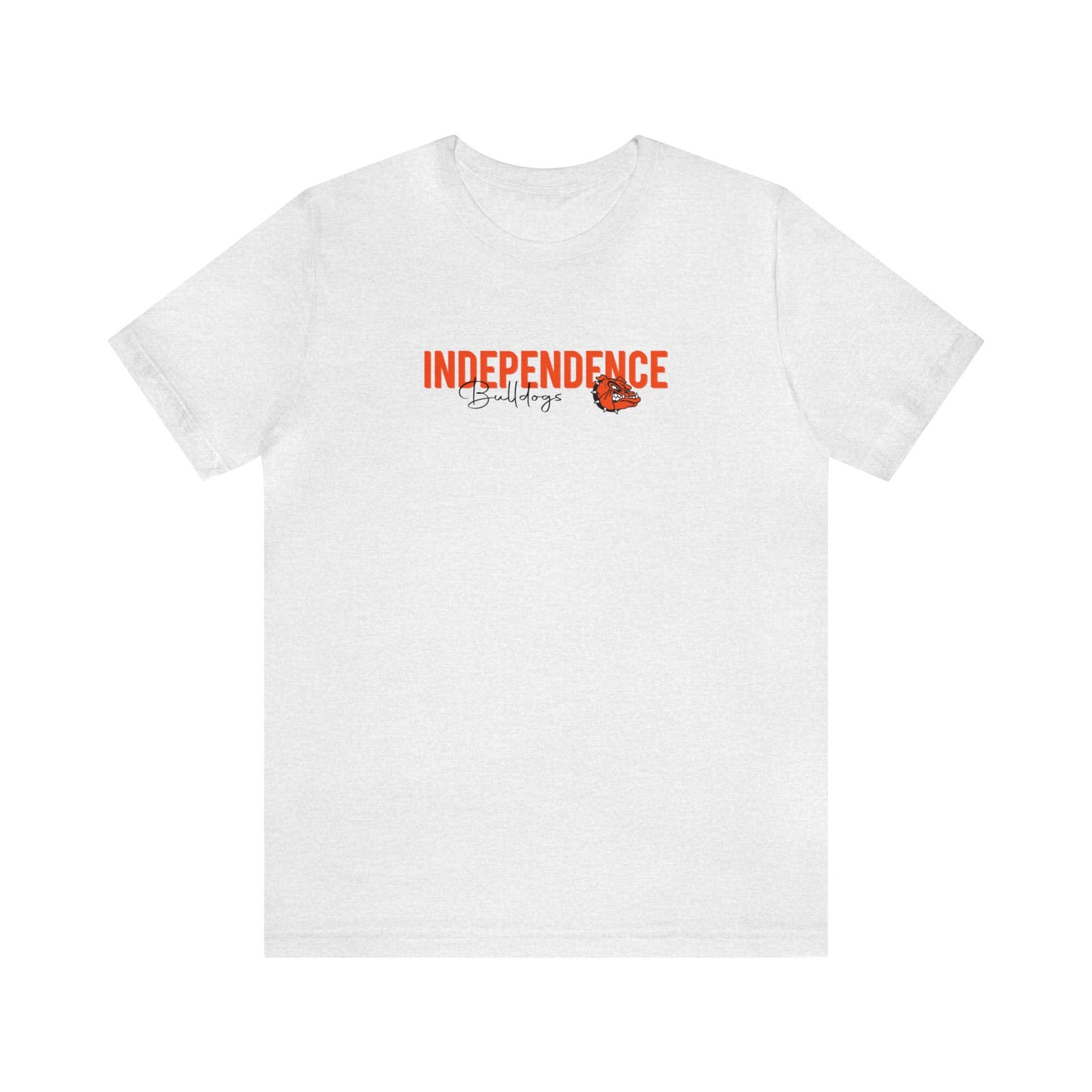 Independence Bulldogs - Bella + Canvas Unisex Jersey Short Sleeve Tee