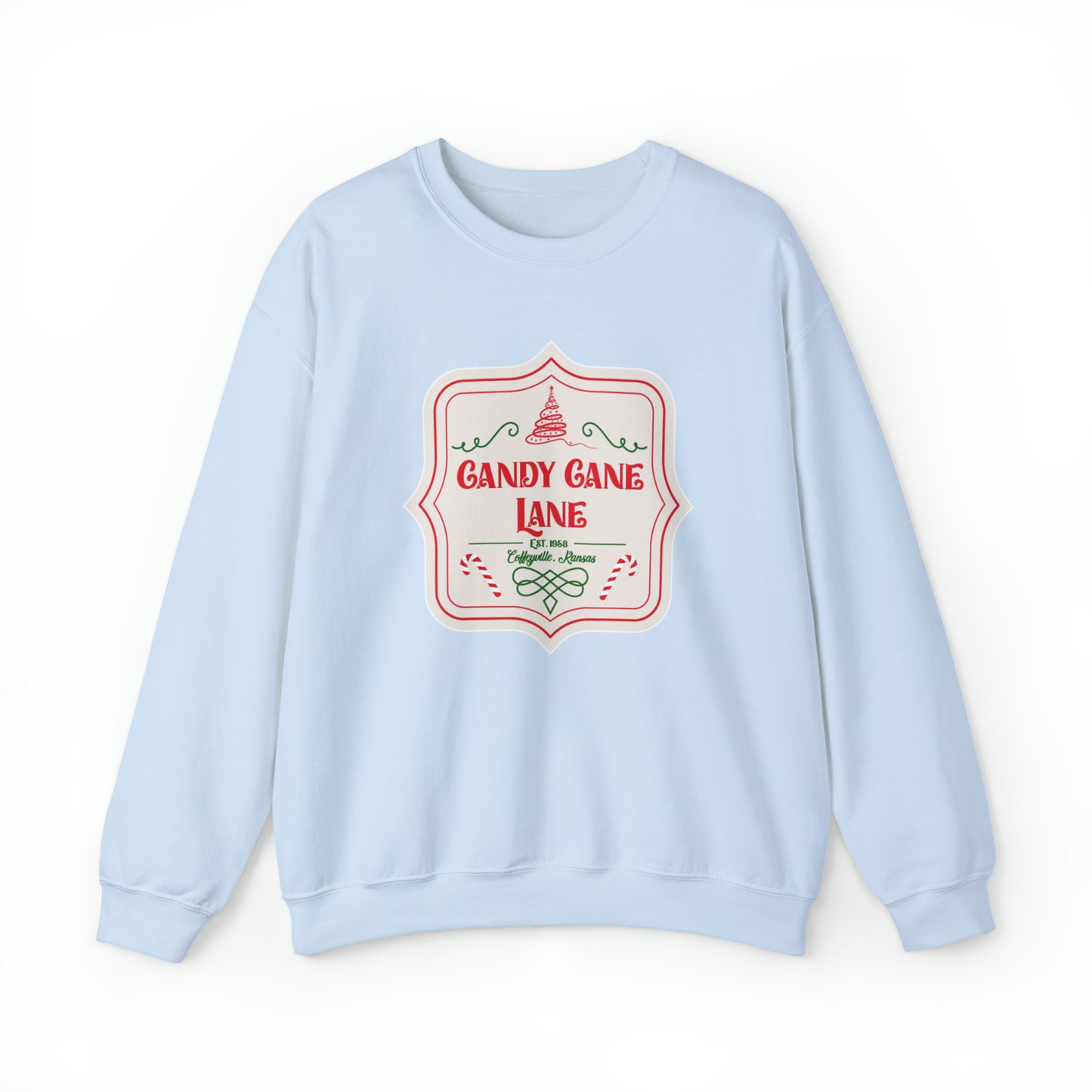 Candy Cane Lane 2 - Crewneck Sweatshirt