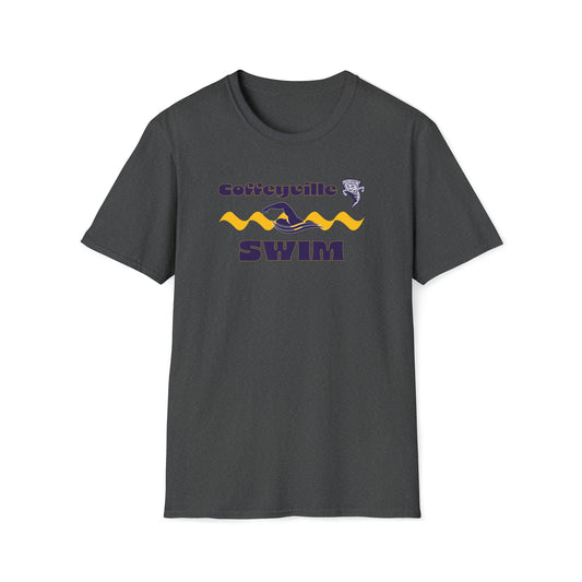 Coffeyville Swim - Gildan Unisex Softstyle T-Shirt