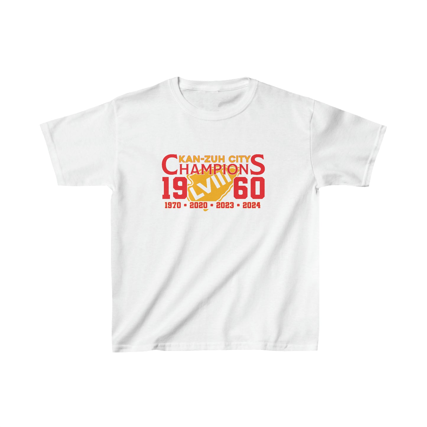 KC Champs 2 - Kids Heavy Cotton™ Tee