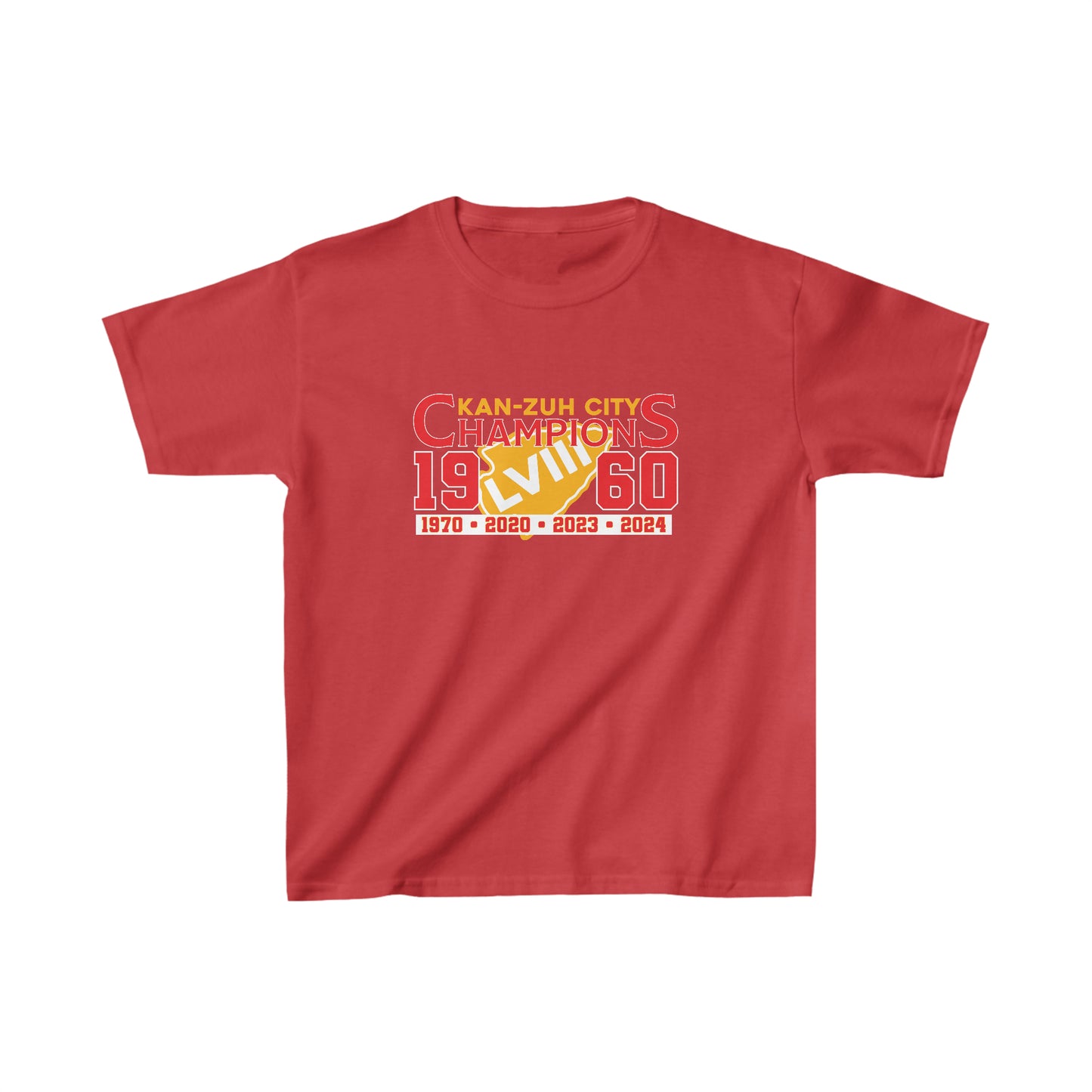 KC Champs 2 - Kids Heavy Cotton™ Tee