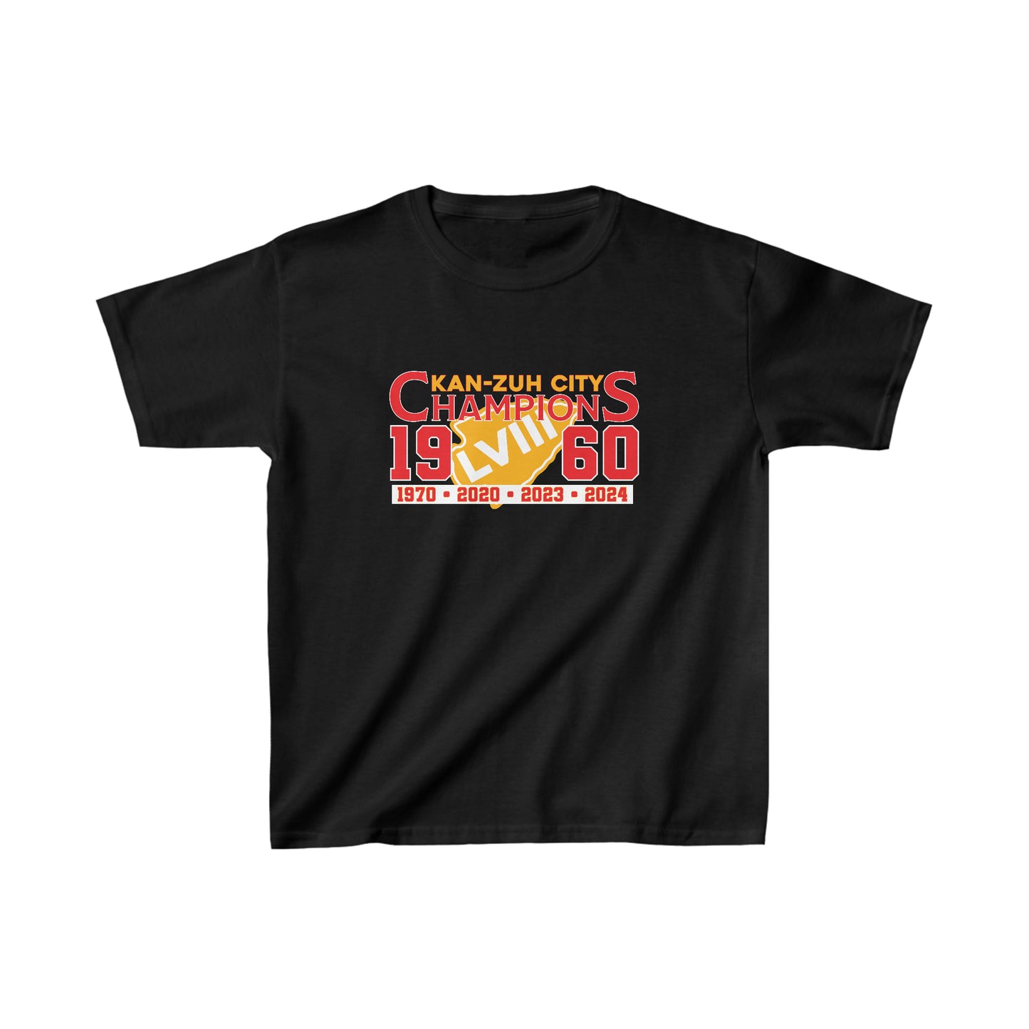 KC Champs 2 - Kids Heavy Cotton™ Tee