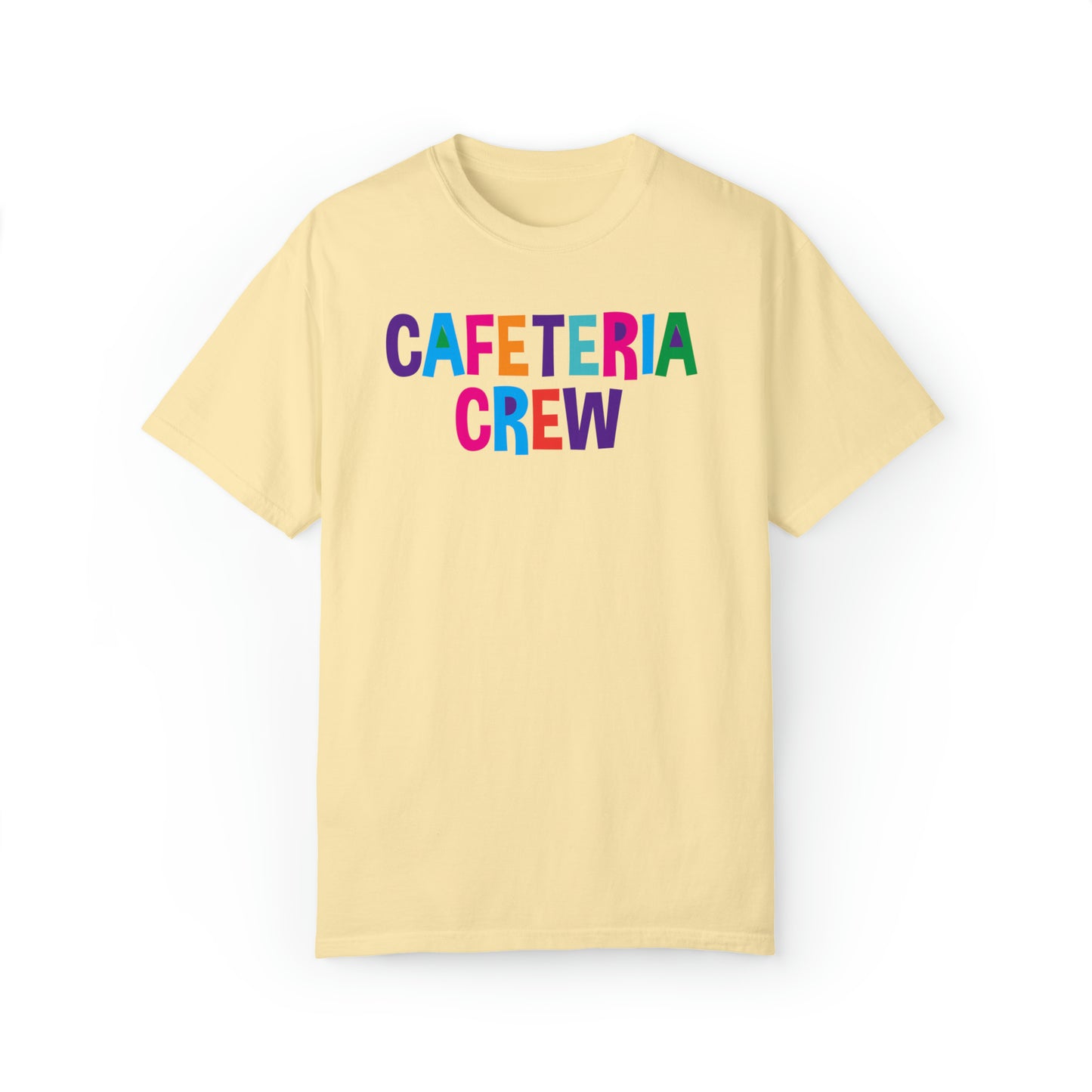 Cafeteria Crew - Comfort Colors 1717 Unisex Garment-Dyed T-shirt