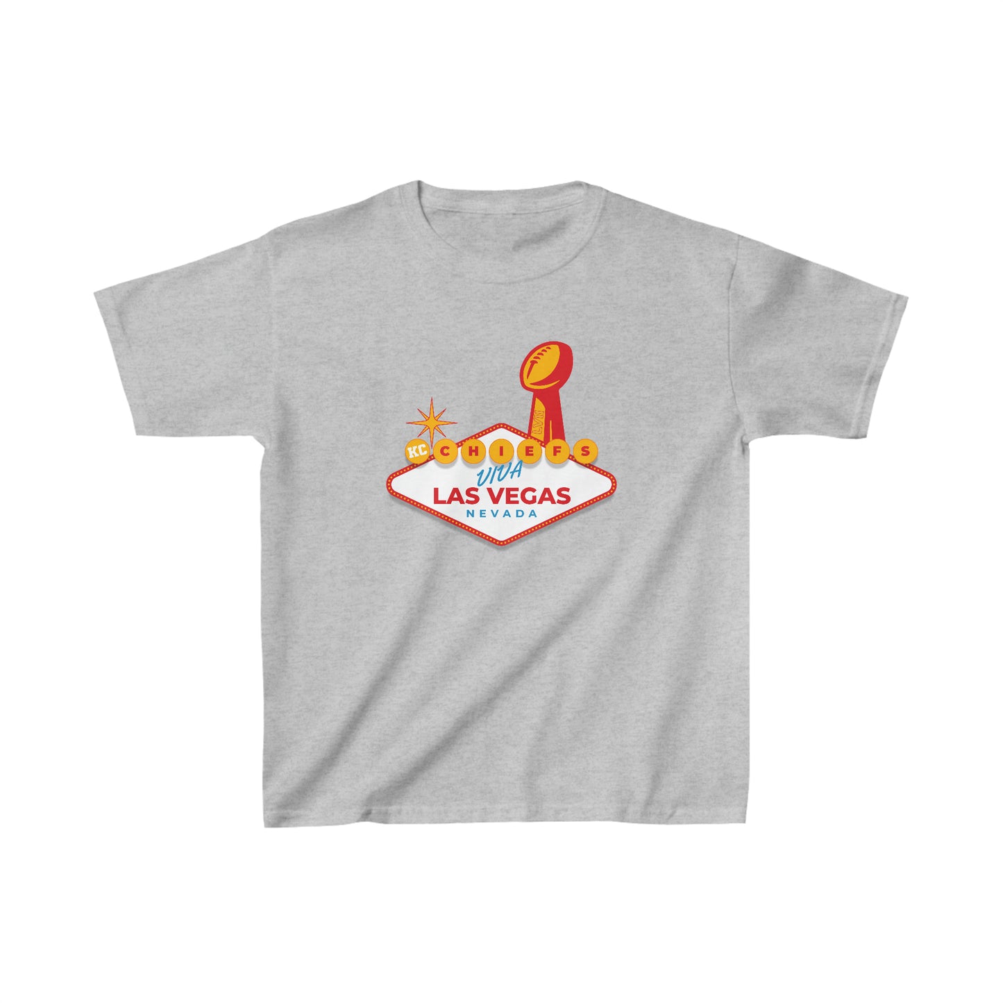 Viva Las Vegas! - Kids Heavy Cotton™ Tee