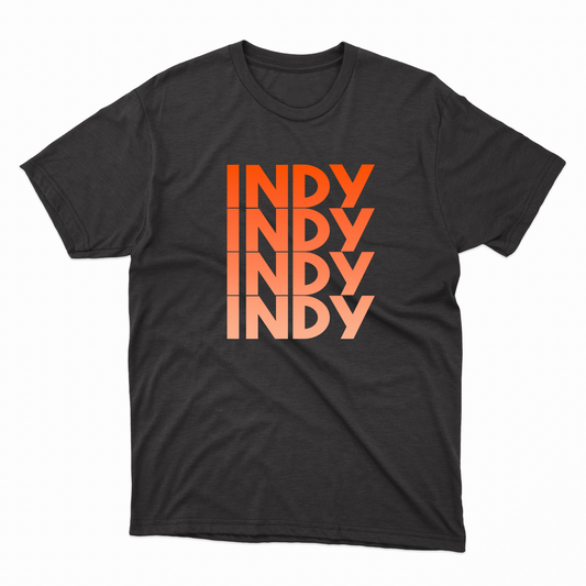 4 X INDY - Gildan Softstyle T-Shirt