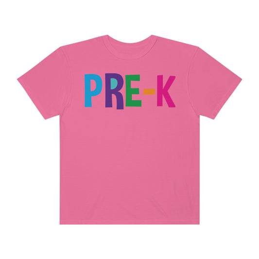 PRE-K Comfort Colors