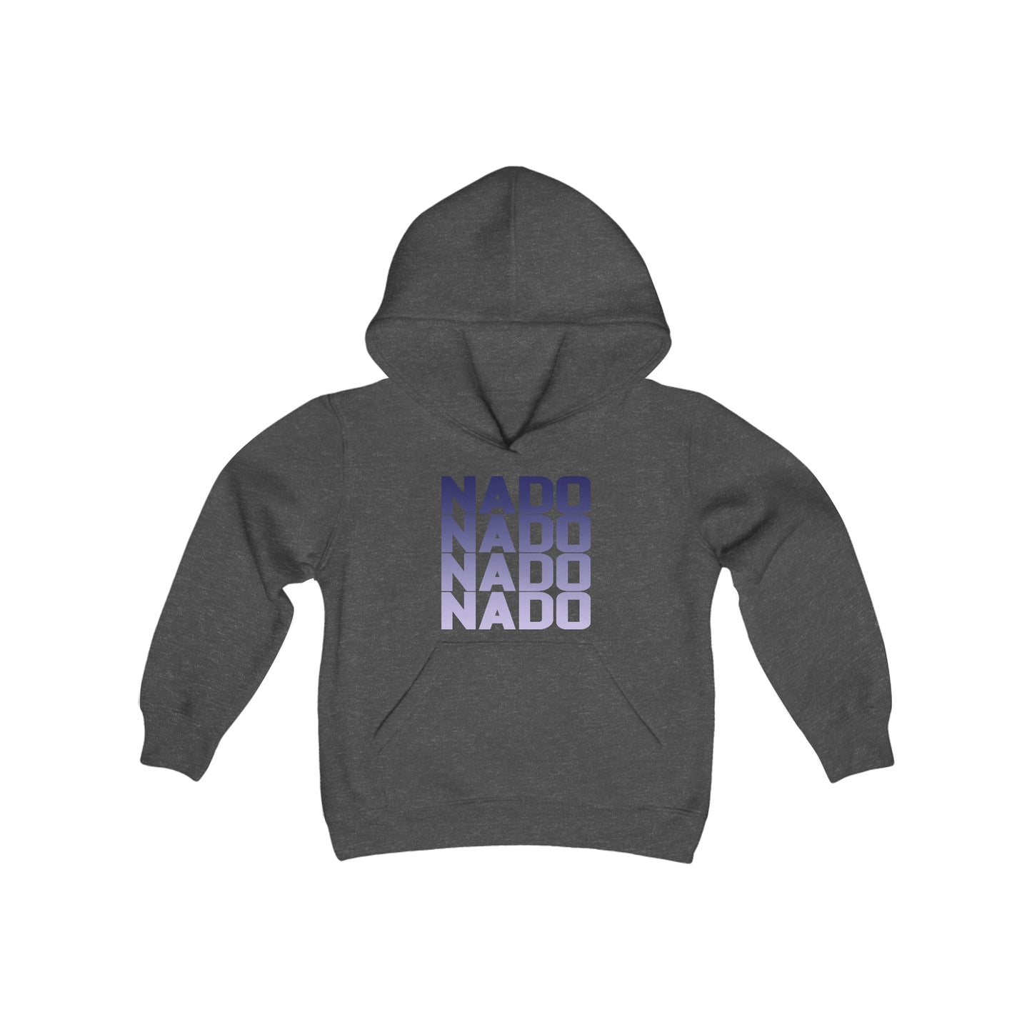 NADO x 4 Youth Heavy Blend Hooded Sweatshirt