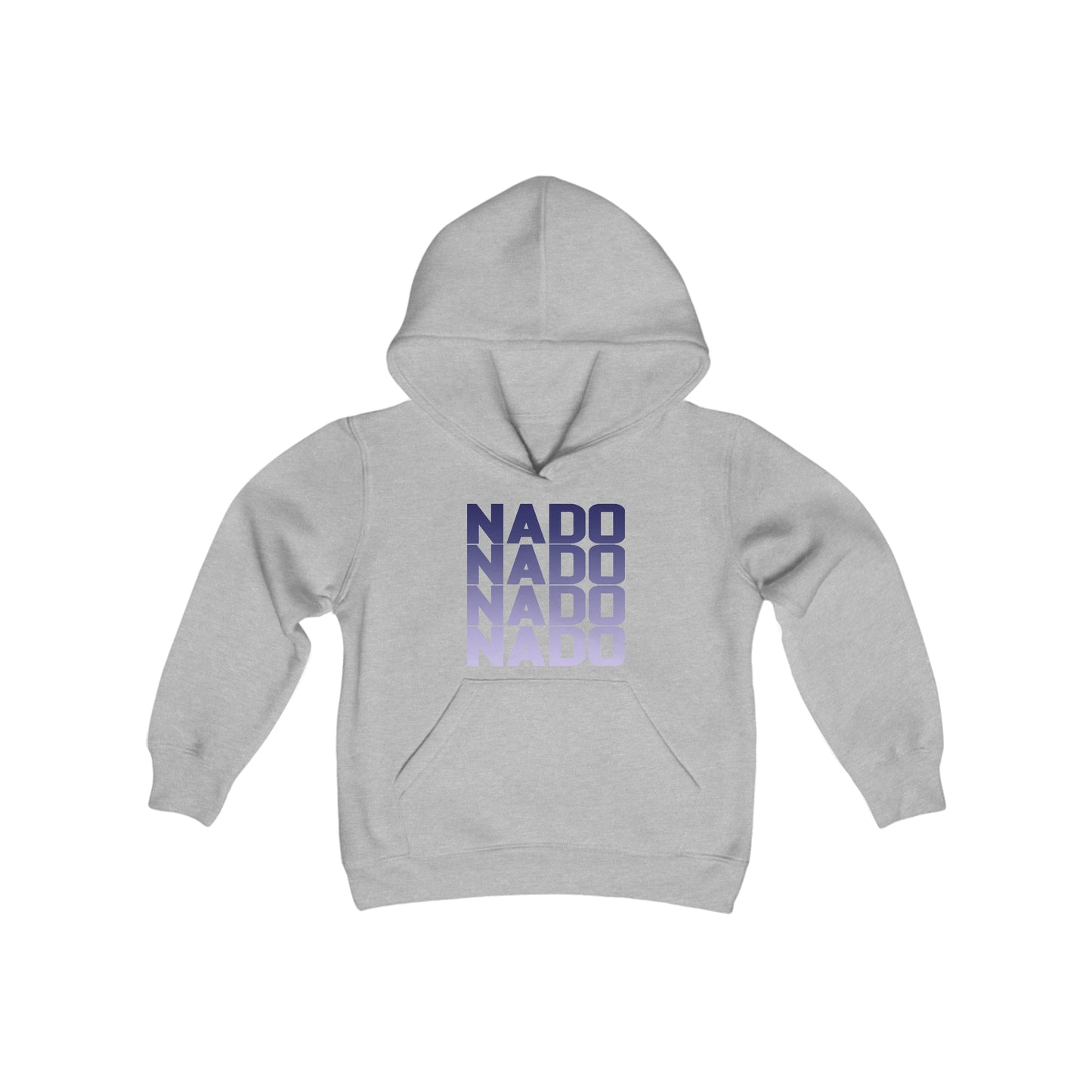 NADO x 4 Youth Heavy Blend Hooded Sweatshirt