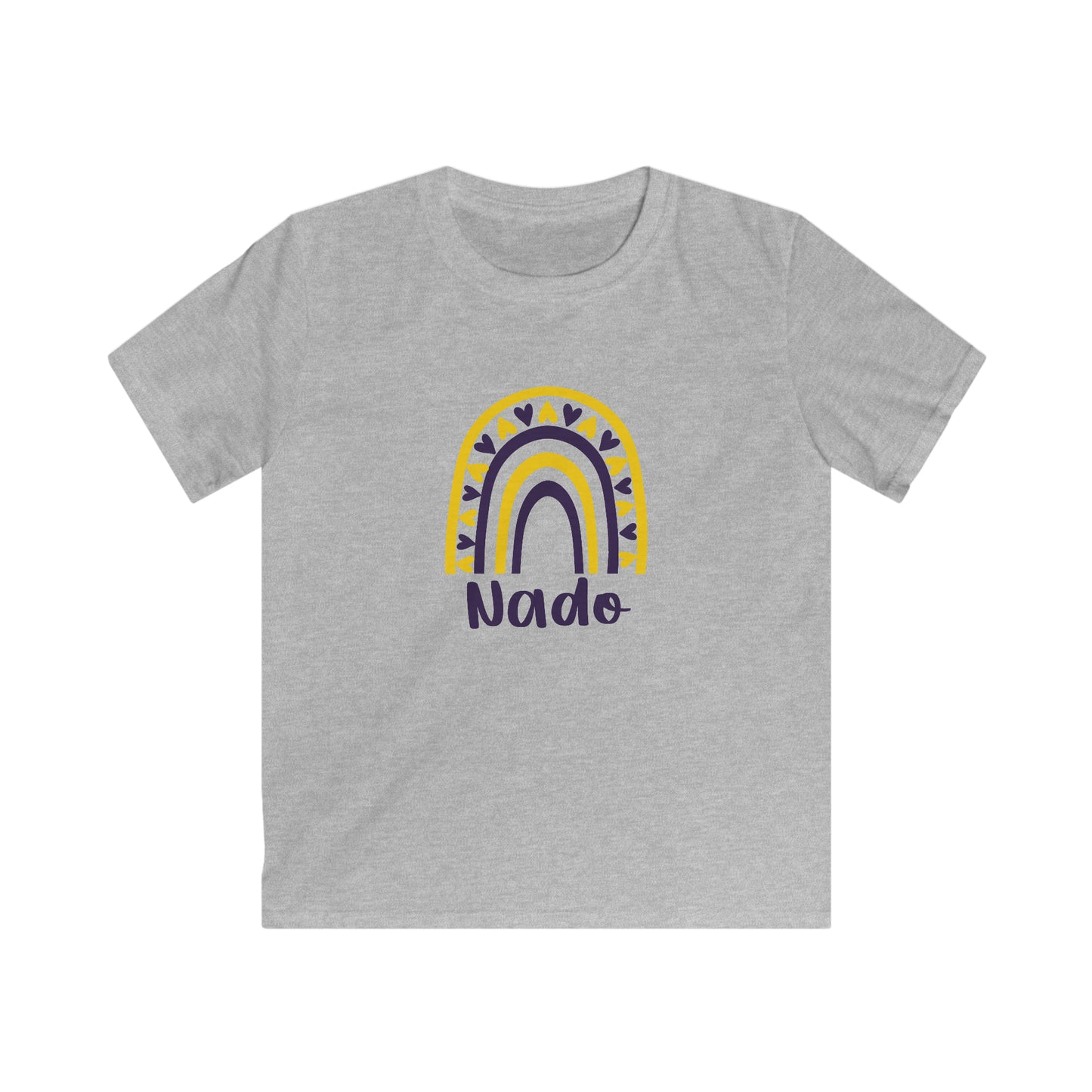 Nado Rainbow - Kids Softstyle Tee