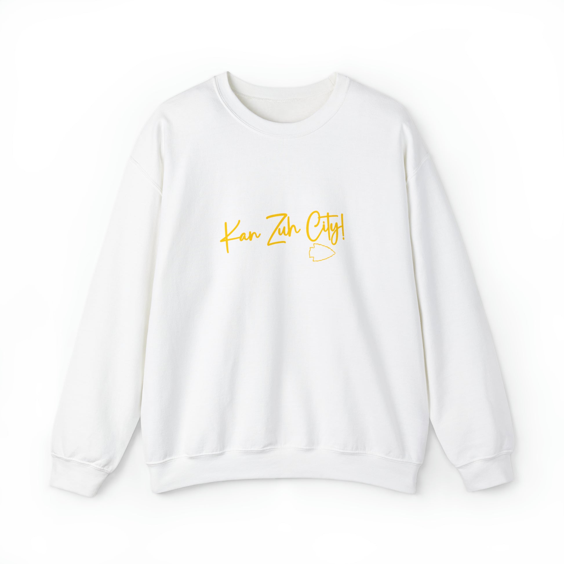 Touchdown Kan Zuh City - Crewneck Sweatshirt – Focal Point Graphics