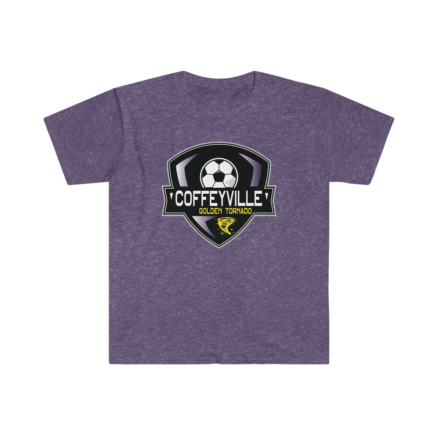 Coffeyville Soccer Softstyle T-Shirt