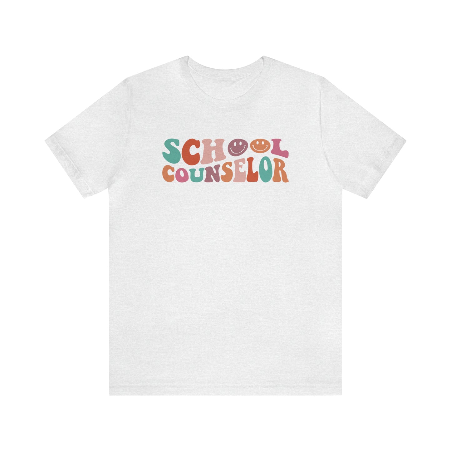 School Counselor - Bella Canvas Short Sleeve Tee