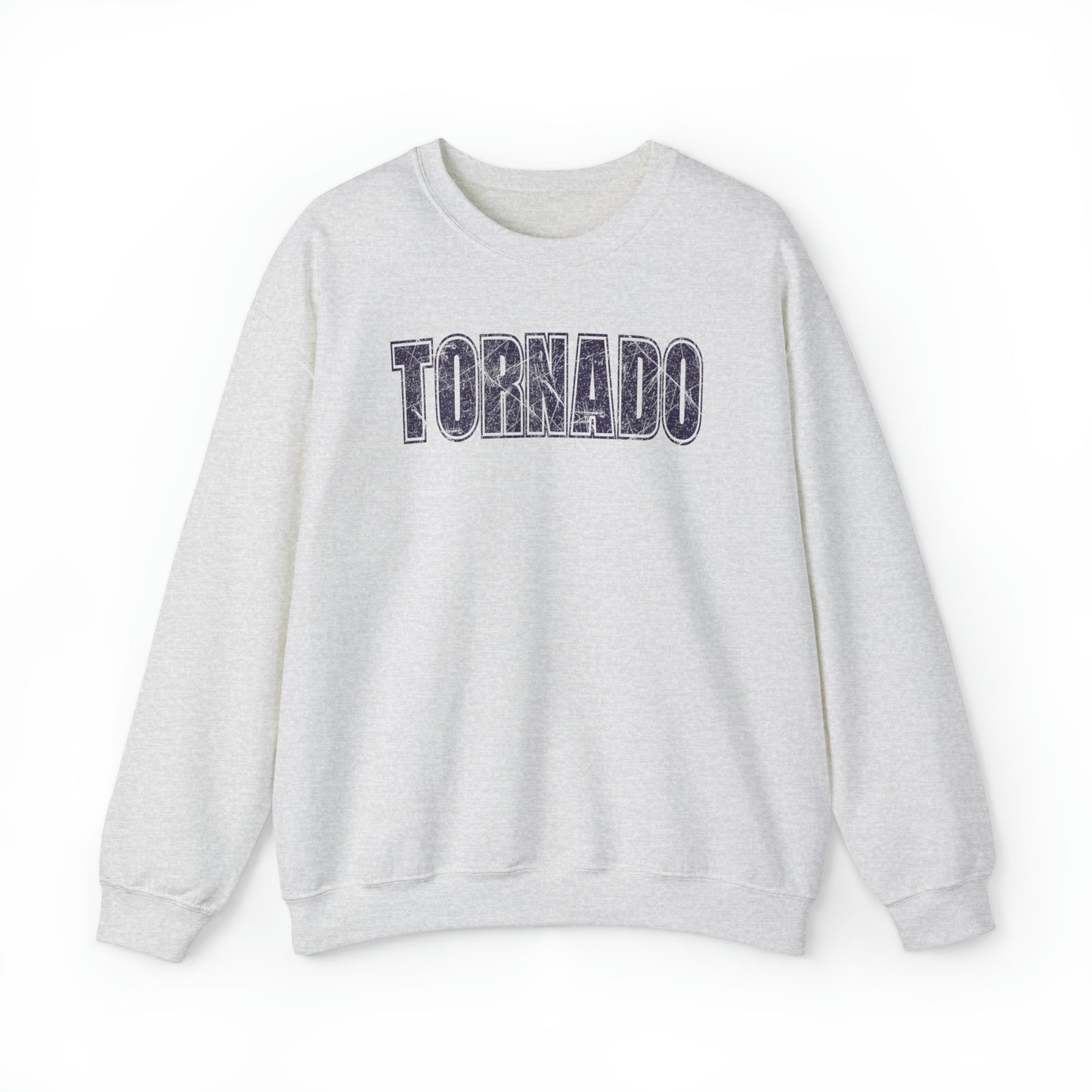 Tornado Distressed - Crewneck Sweatshirt