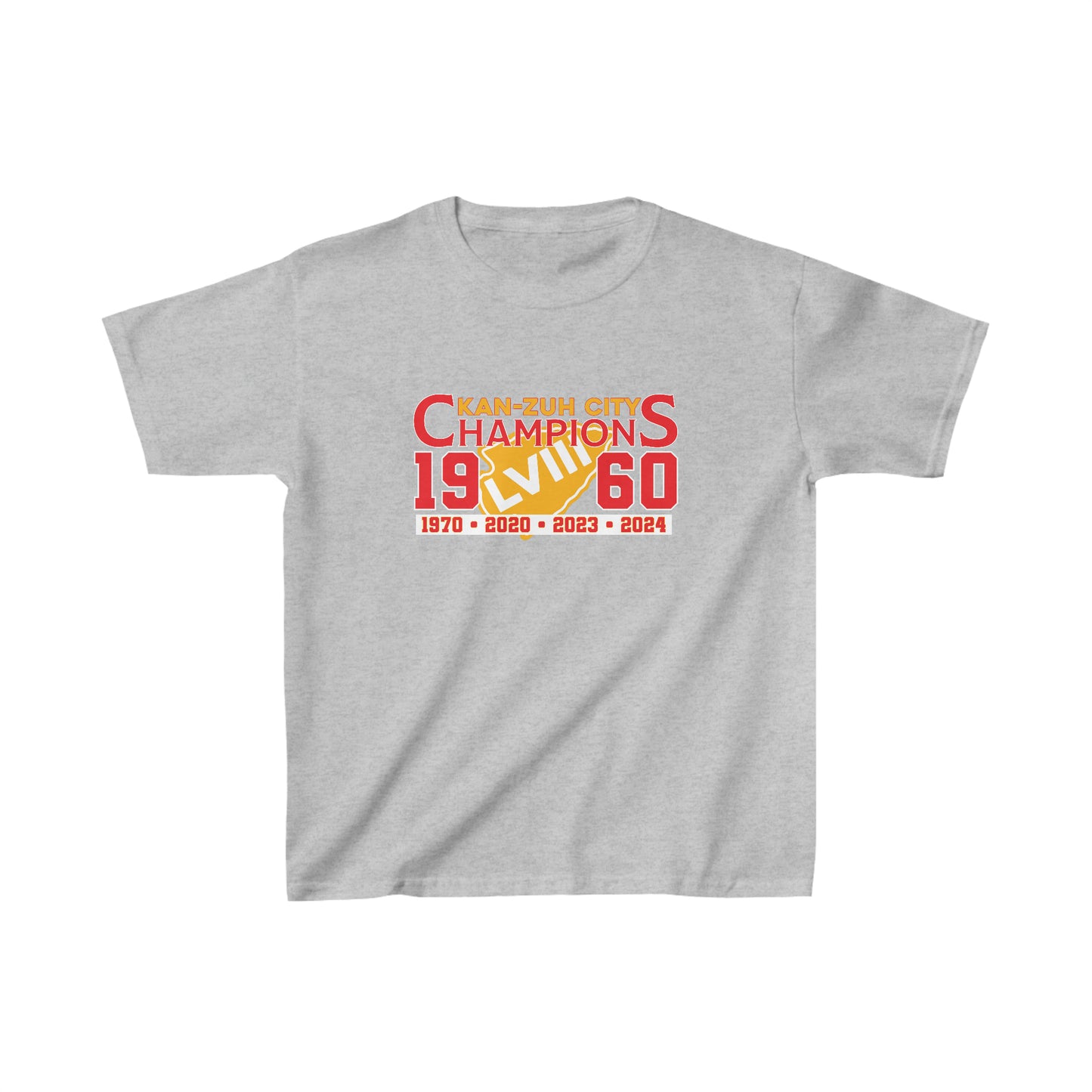 KC Champs 2 - Kids Heavy Cotton™ Tee