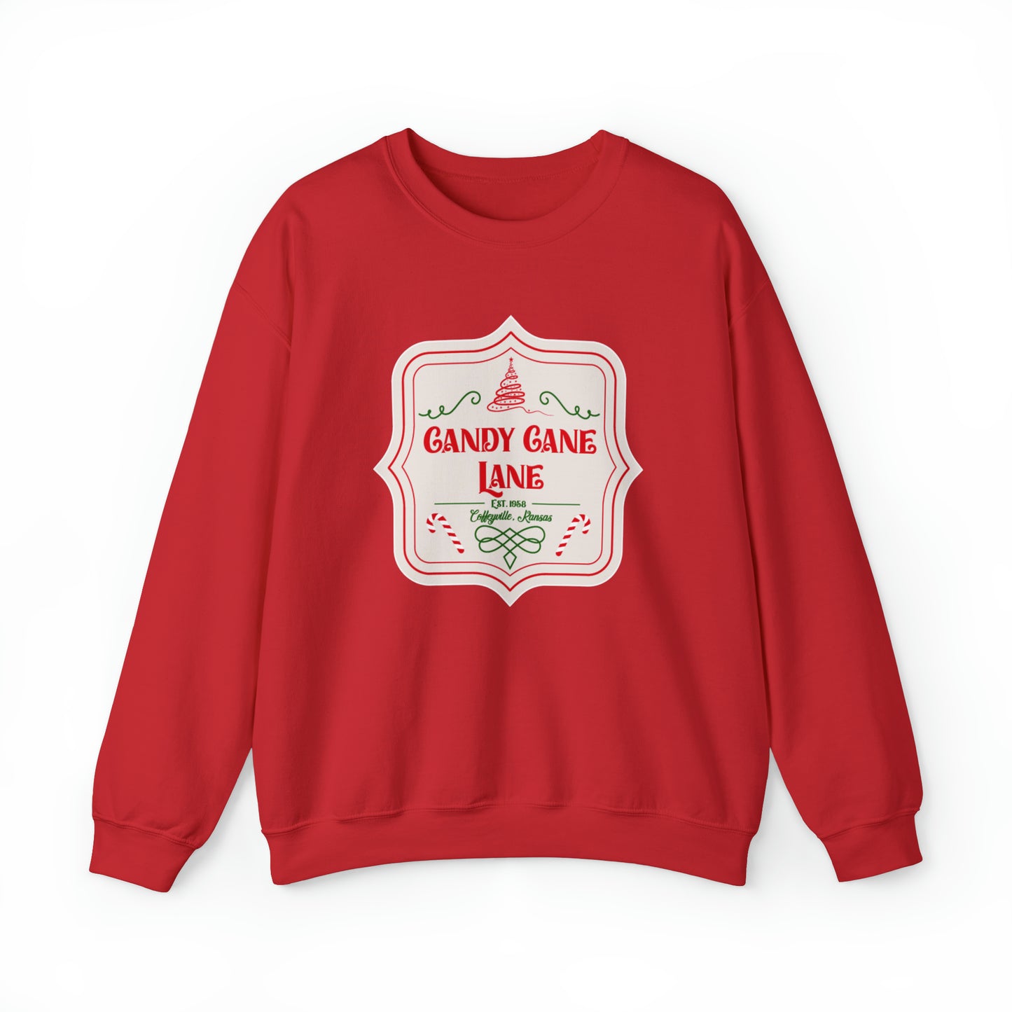 Candy Cane Lane 2 - Crewneck Sweatshirt