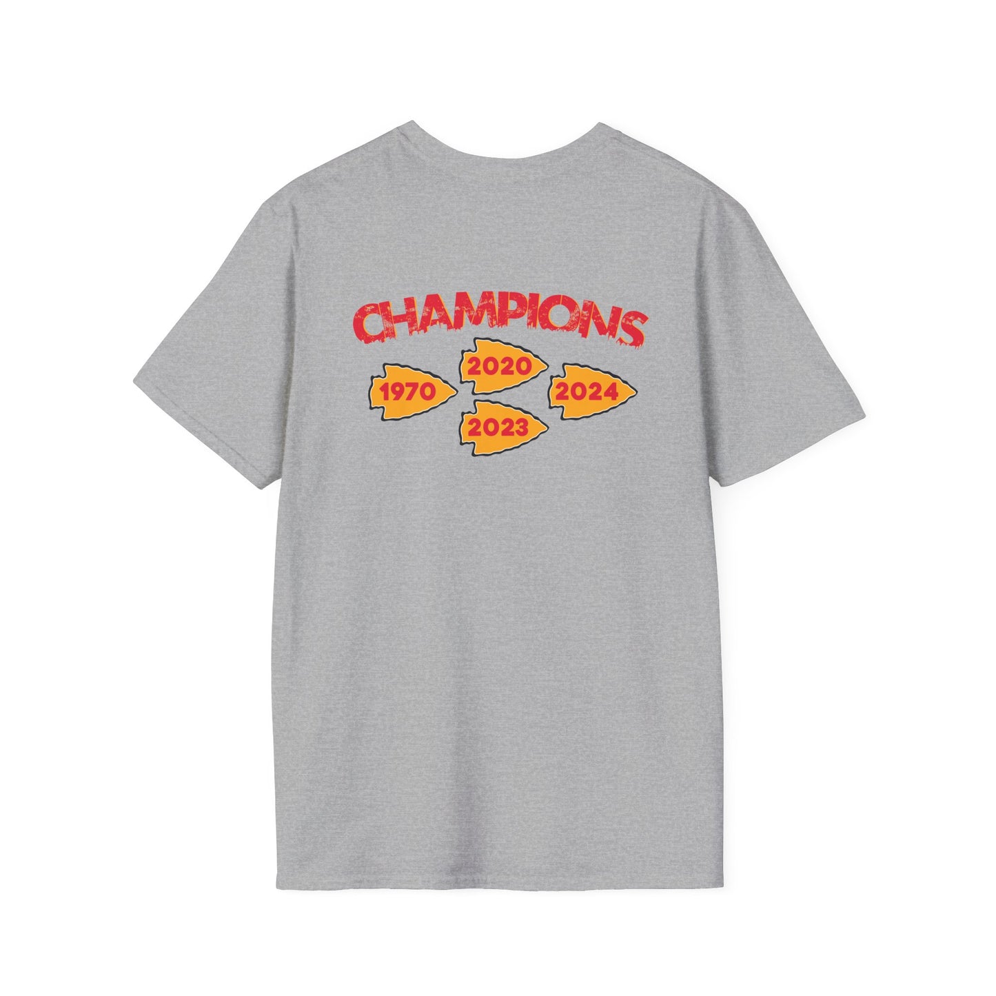 KC Champs - Gildan Unisex Softstyle T-Shirt