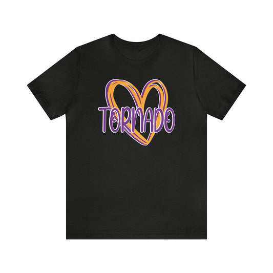 Tornado Heart - Bella Canvas Short Sleeve Tee