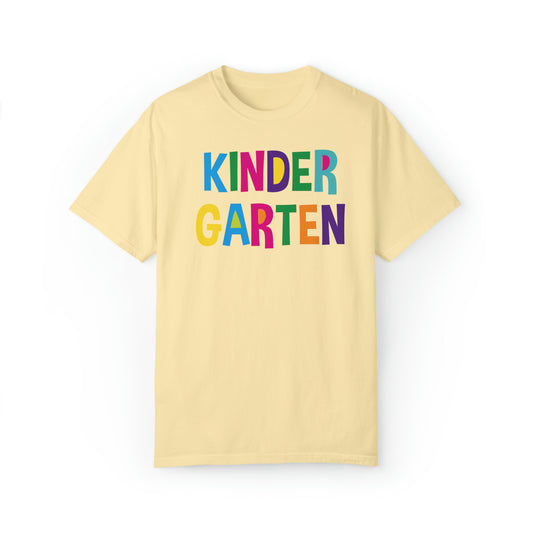 Kindergarten - Comfort Colors