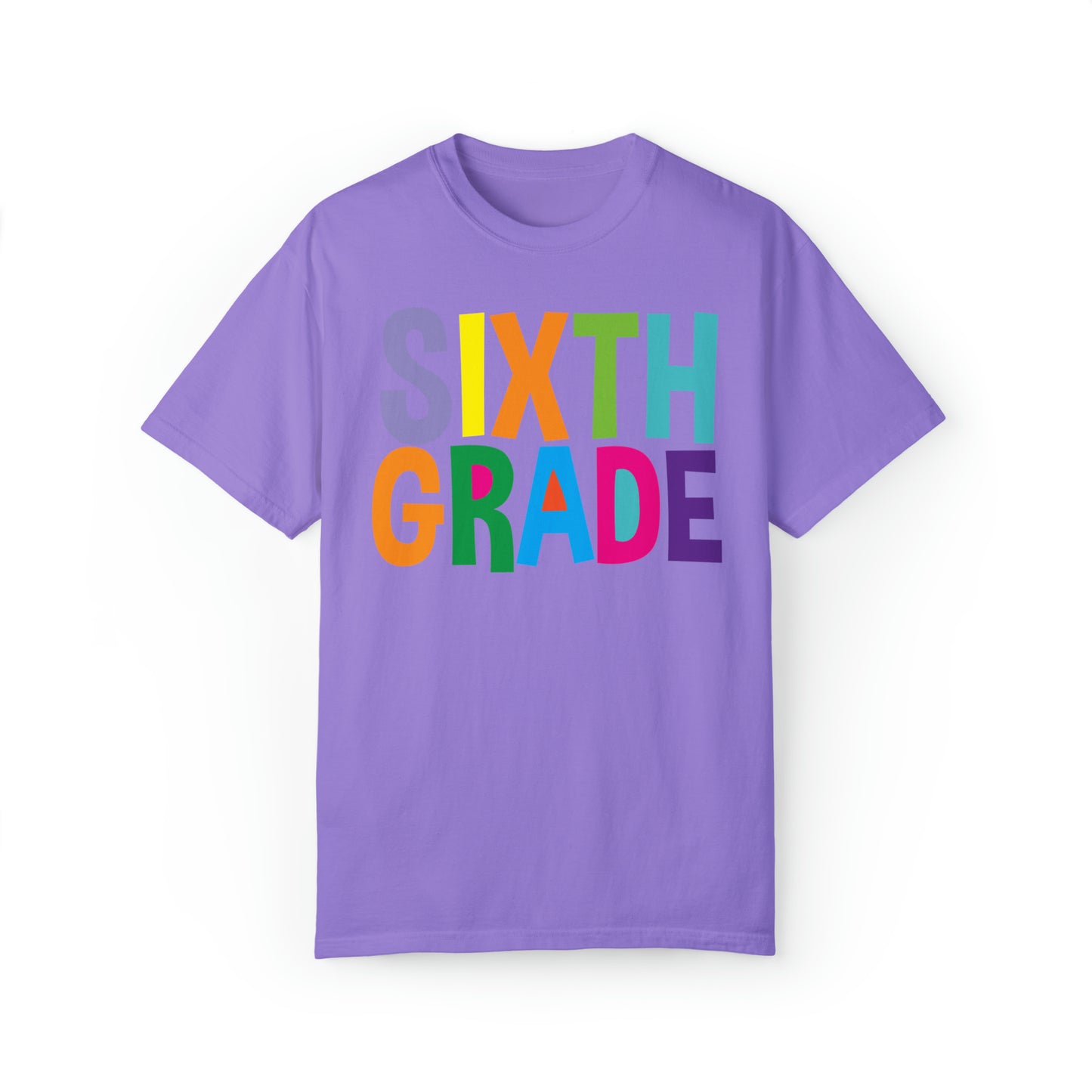 6th Grade - Comfort Colors