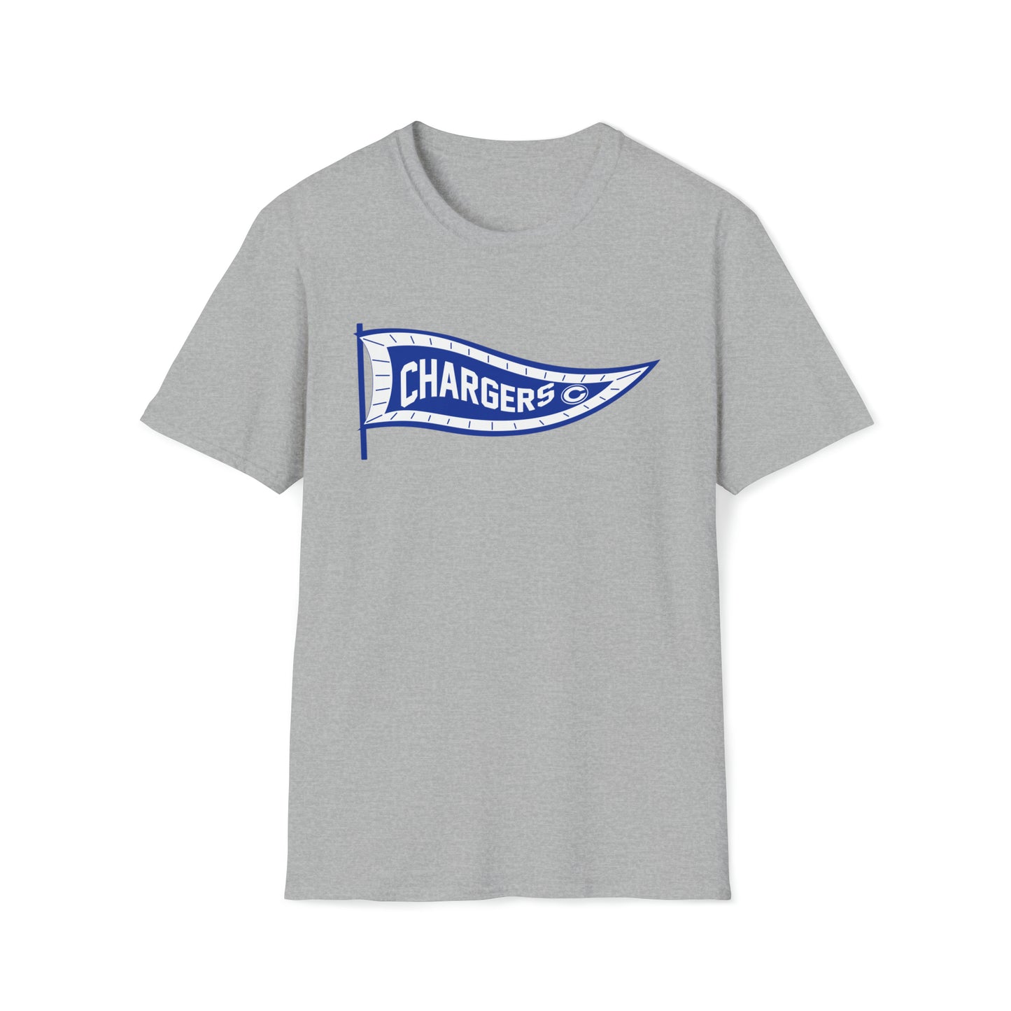 Charger Pennant - Softstyle T-Shirt