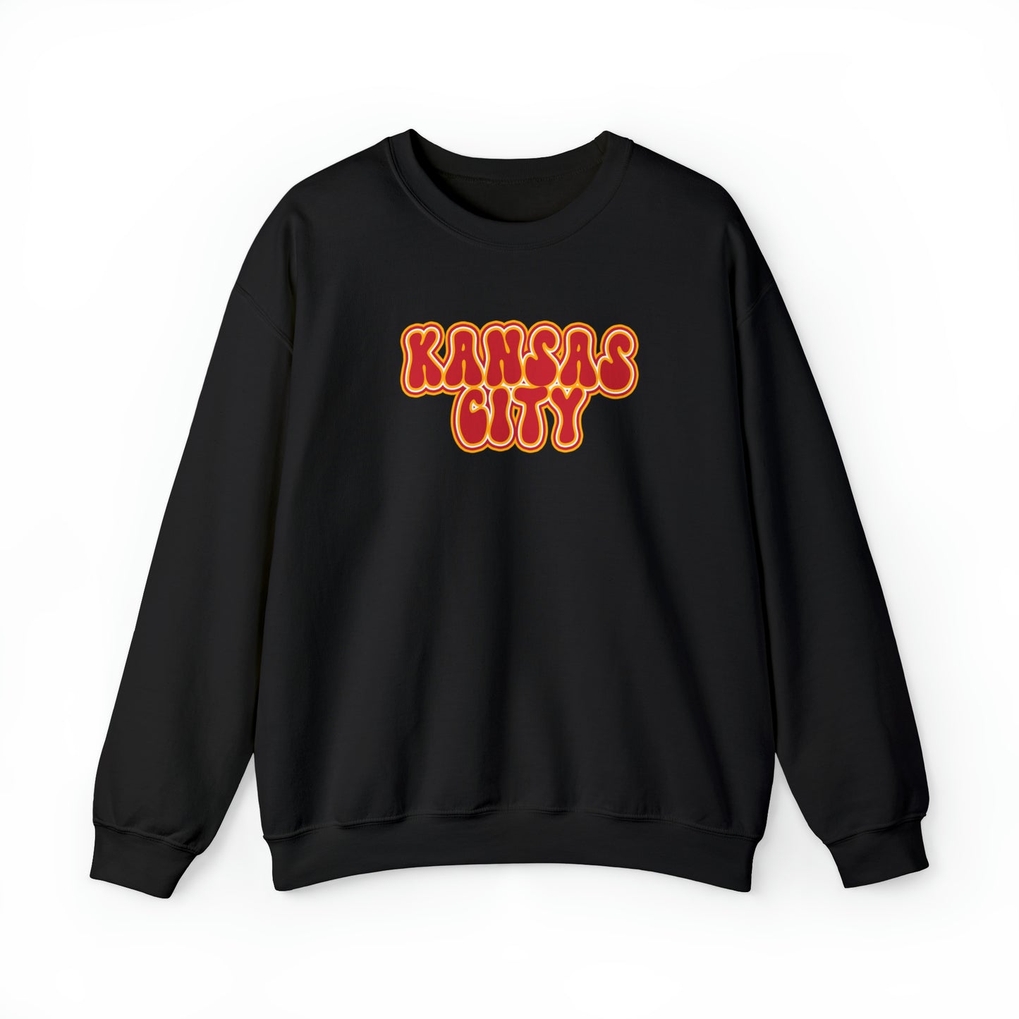 Kansas City Bubble - Crewneck Sweatshirt – Focal Point Graphics