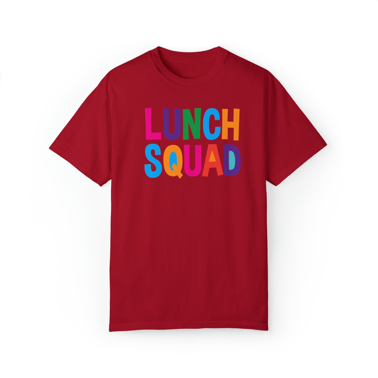 Lunch Squad - Comfort Colors 1717 Unisex Garment-Dyed T-shirt