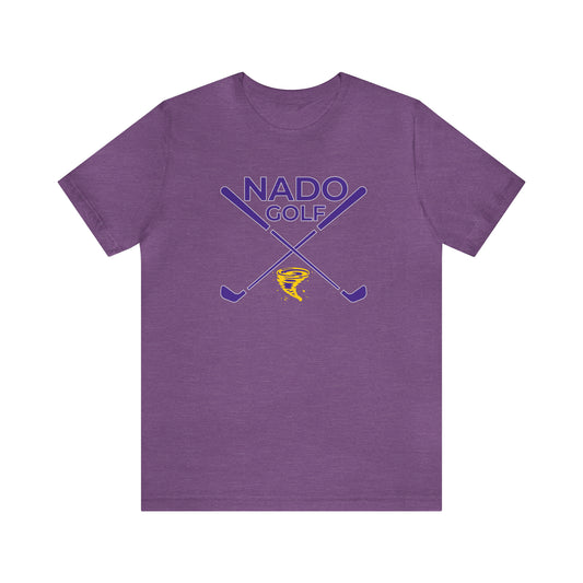 Golf NADO Clubs - Bella Canvas Short Sleeve Tee