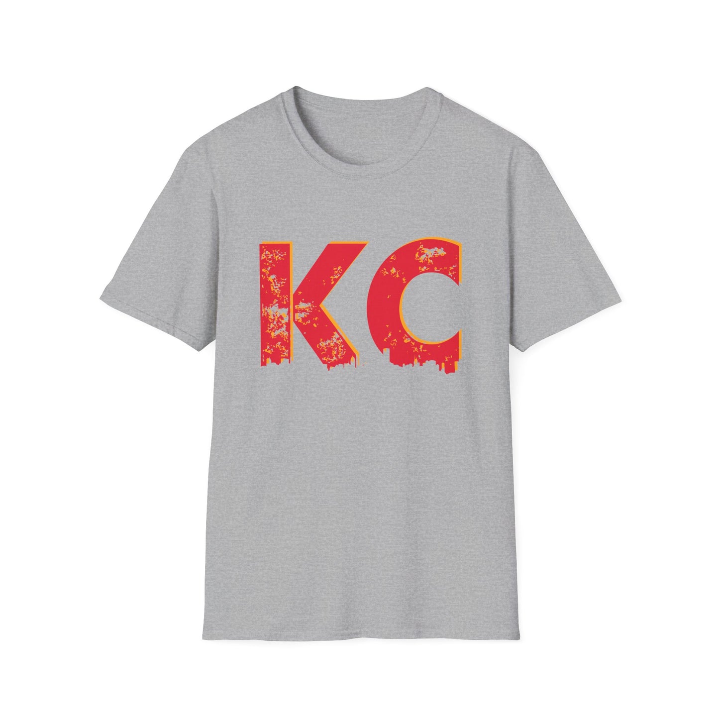 KC Champs - Gildan Unisex Softstyle T-Shirt