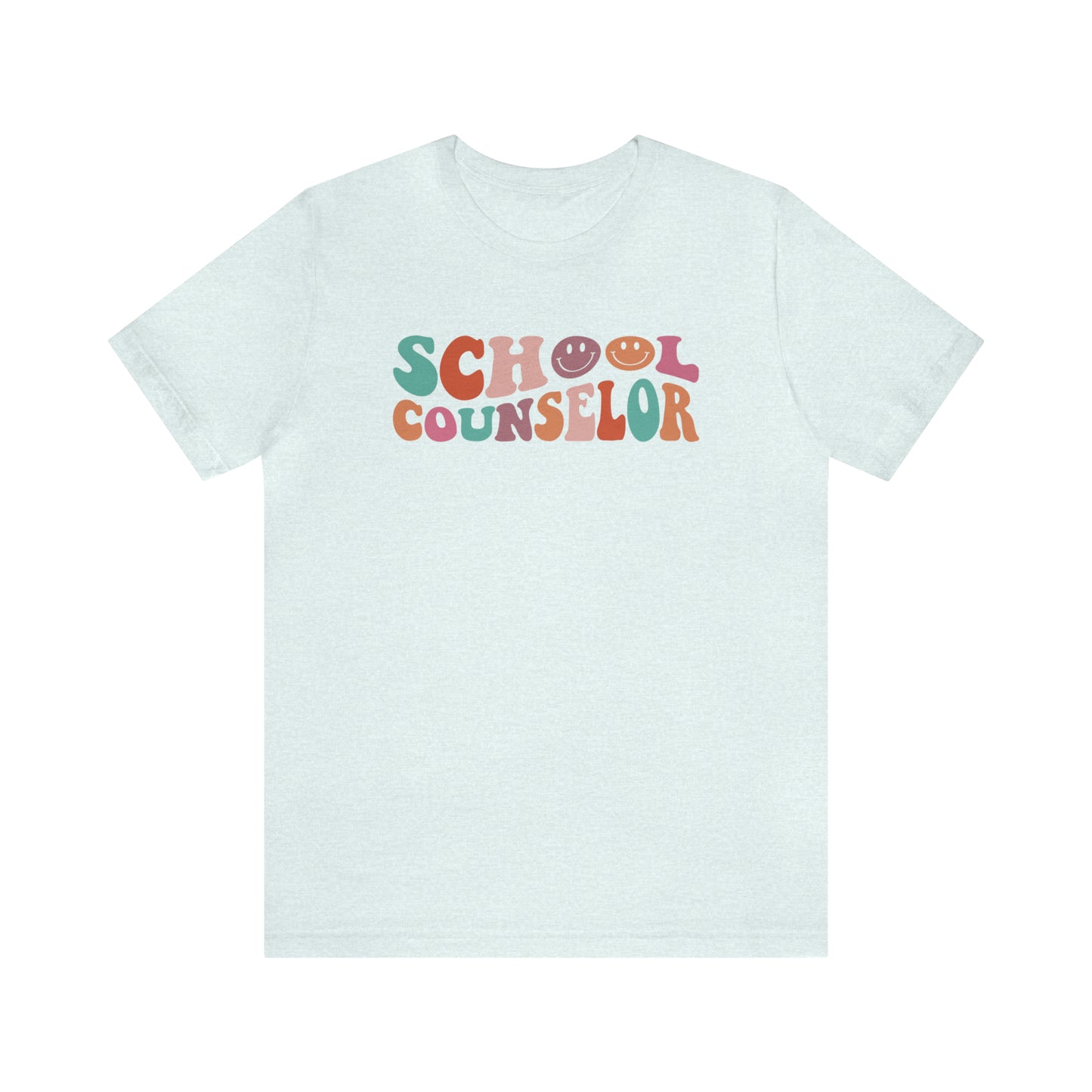 School Counselor - Bella Canvas Short Sleeve Tee