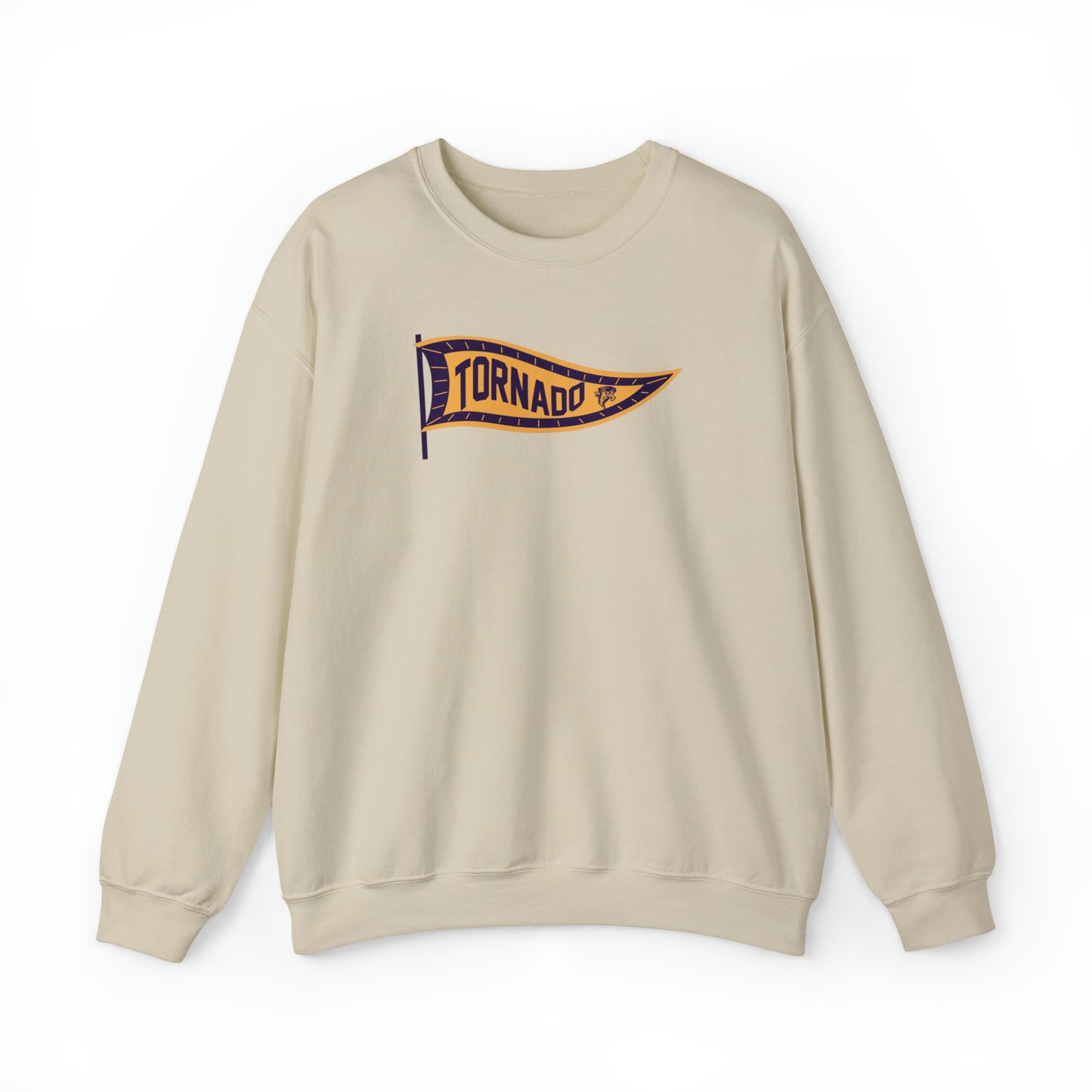 Tornado Pennant - Crewneck Sweatshirt