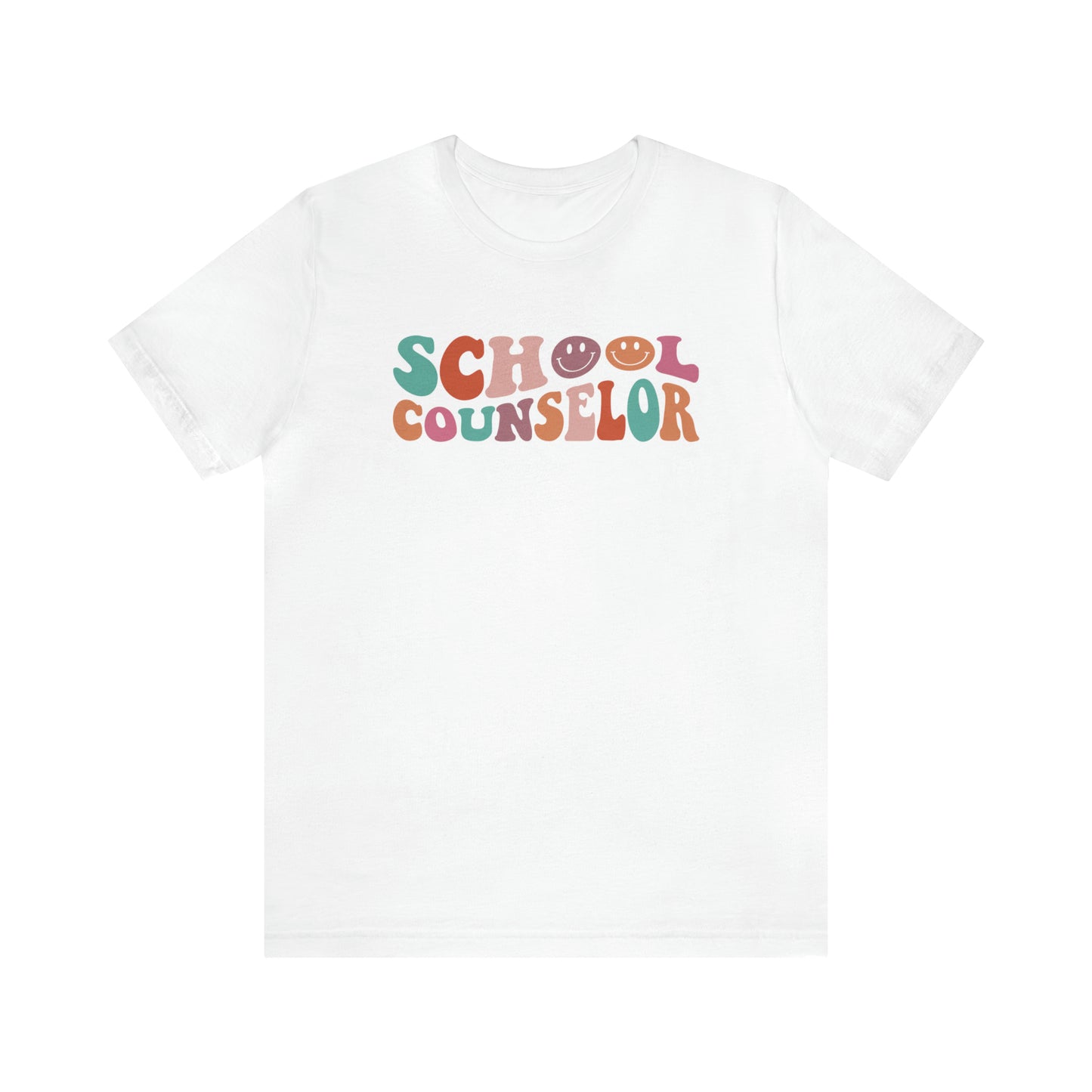 School Counselor - Bella Canvas Short Sleeve Tee