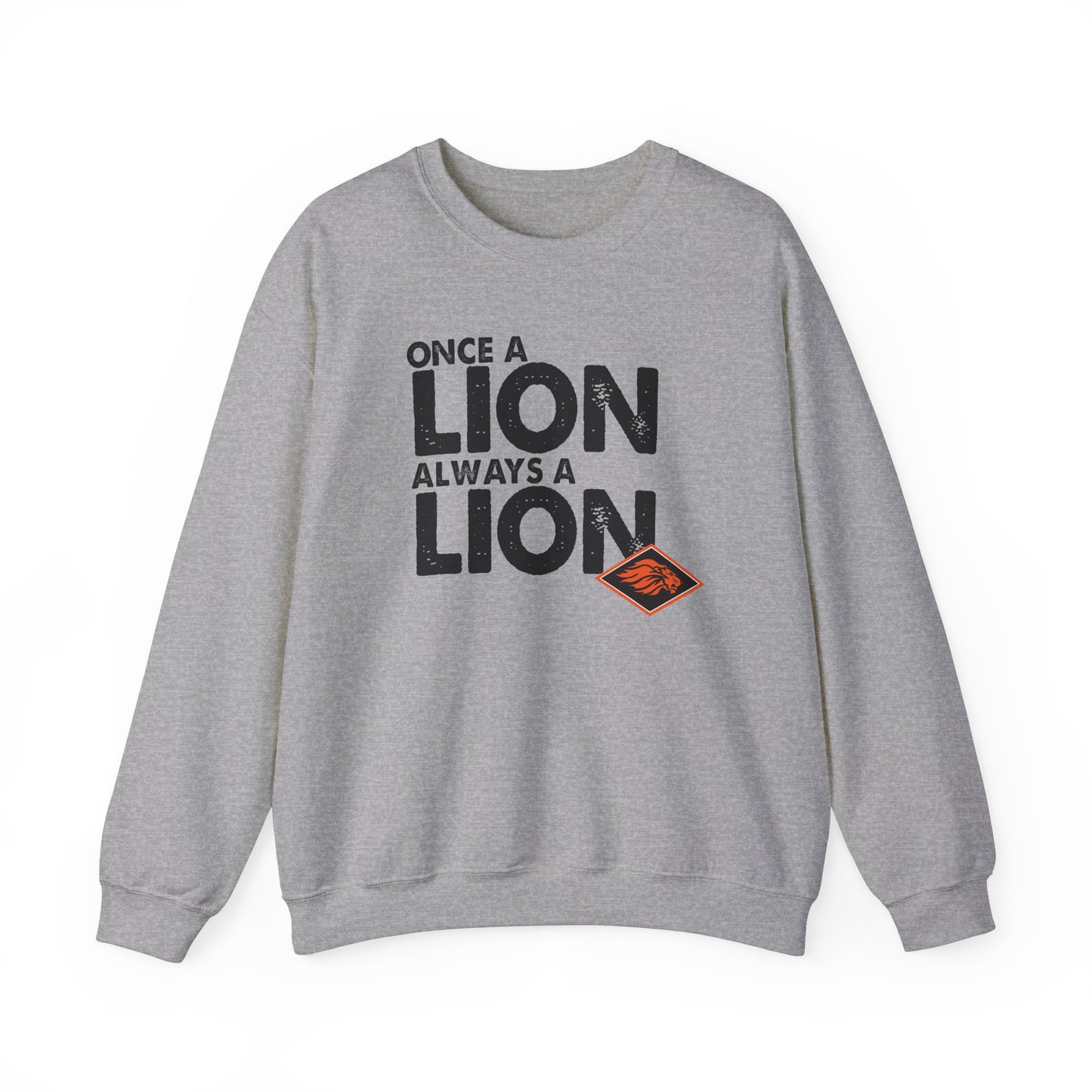 Once & Always Unisex Heavy Blend™ Crewneck Sweatshirt