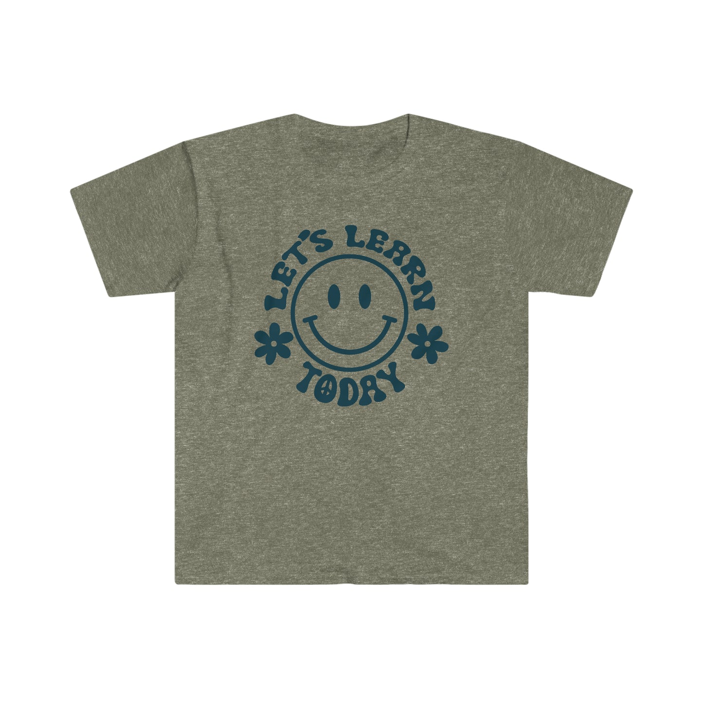 Let's Learn - Softstyle T-Shirt