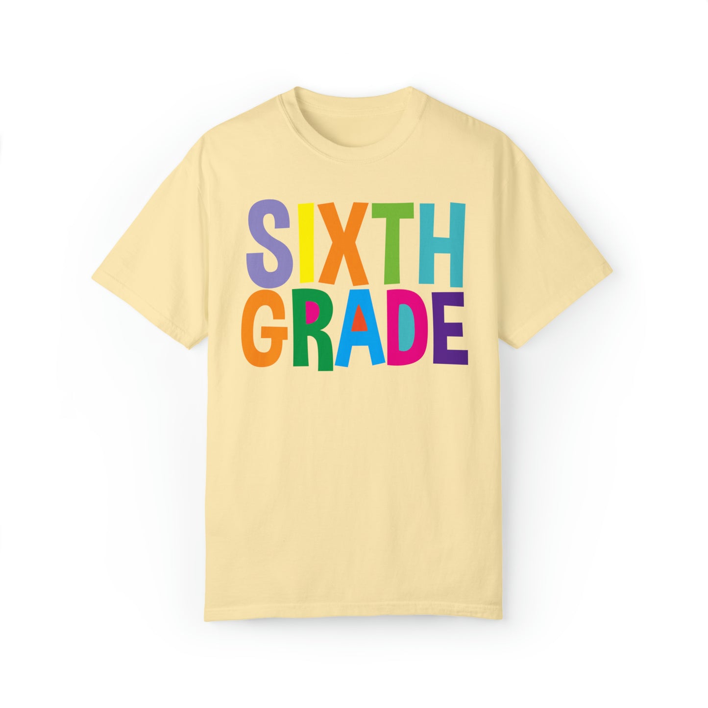 6th Grade - Comfort Colors