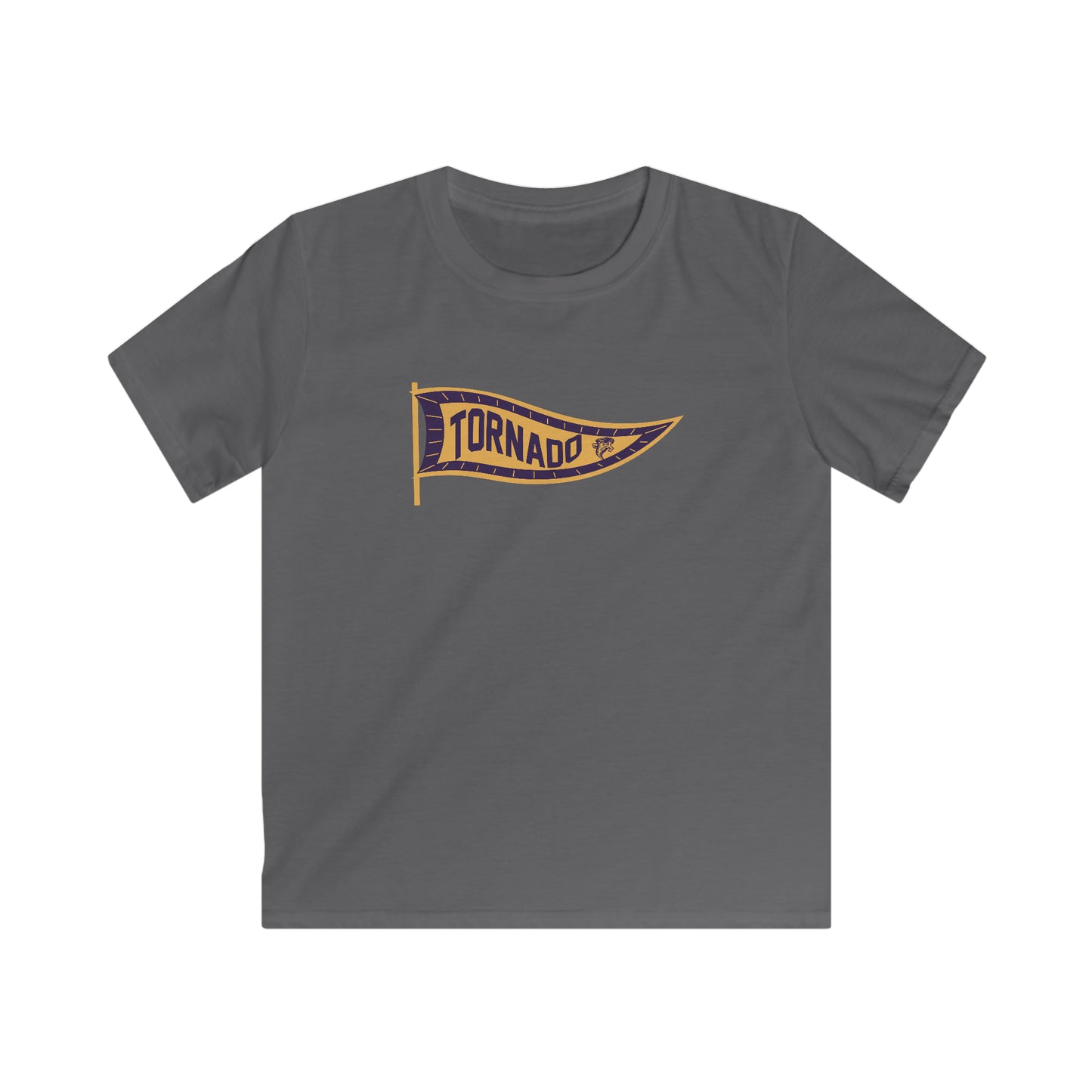 Tornado Pennant - Kids Softstyle Tee