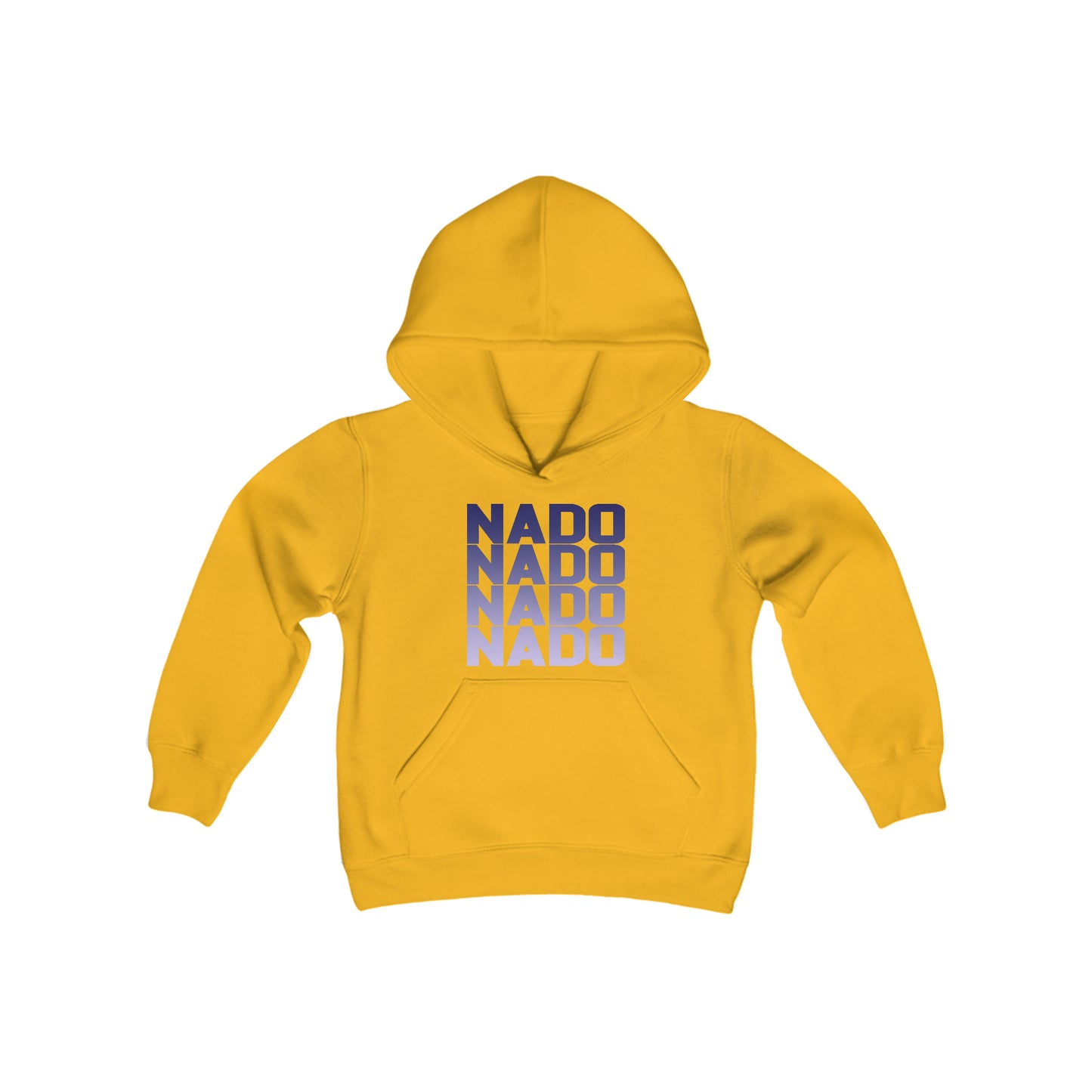 NADO x 4 Youth Heavy Blend Hooded Sweatshirt