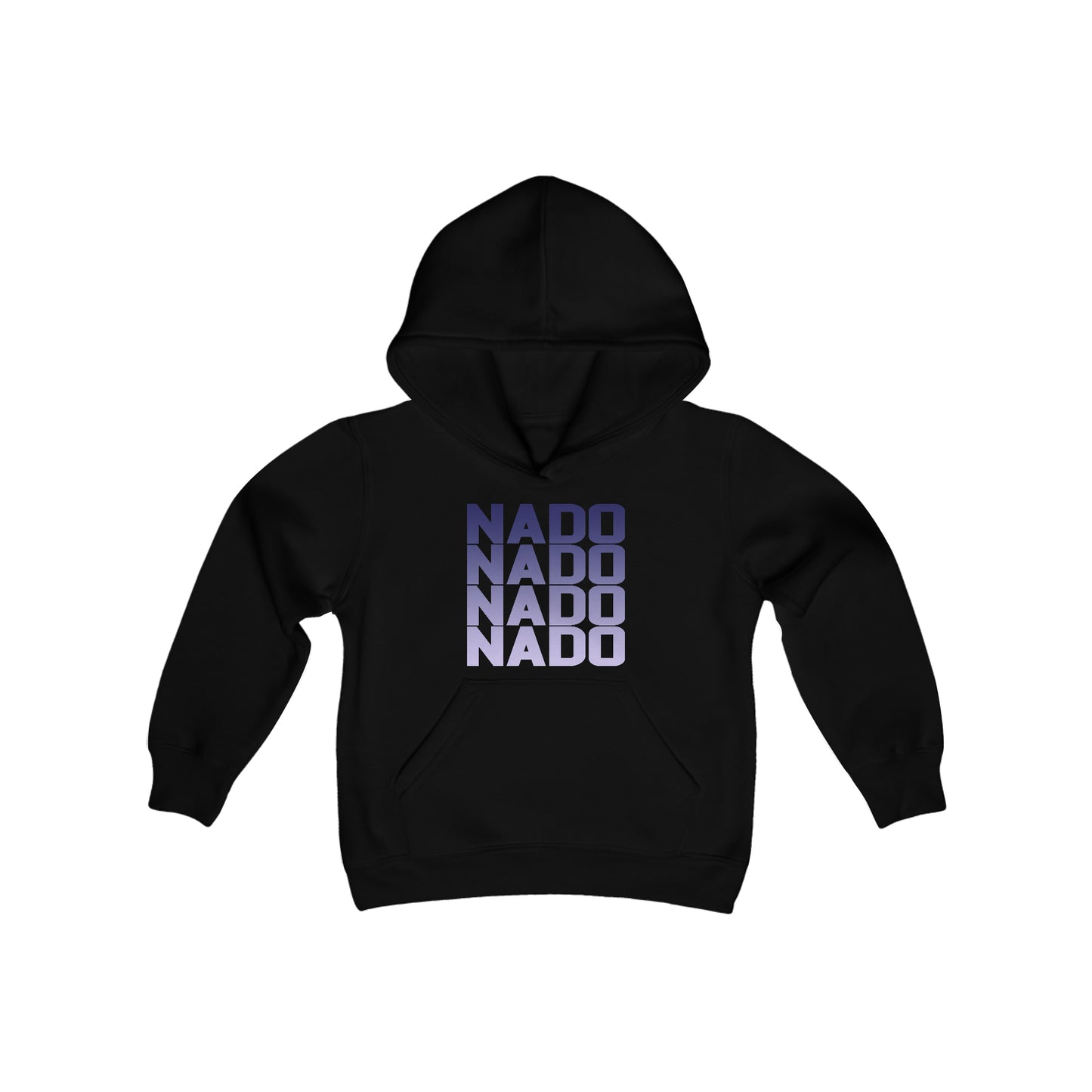 NADO x 4 Youth Heavy Blend Hooded Sweatshirt