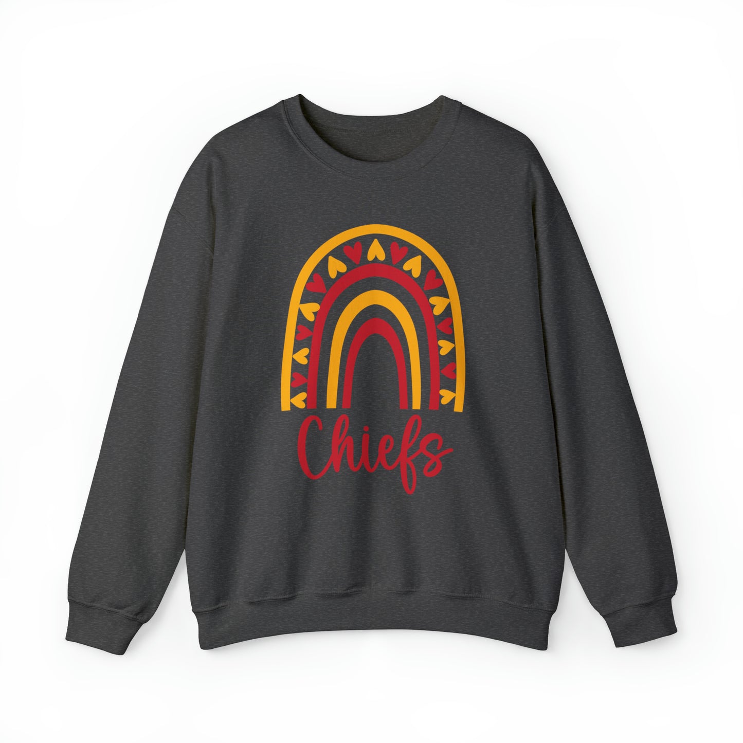 Chiefs Rainbow - Crewneck Sweatshirt