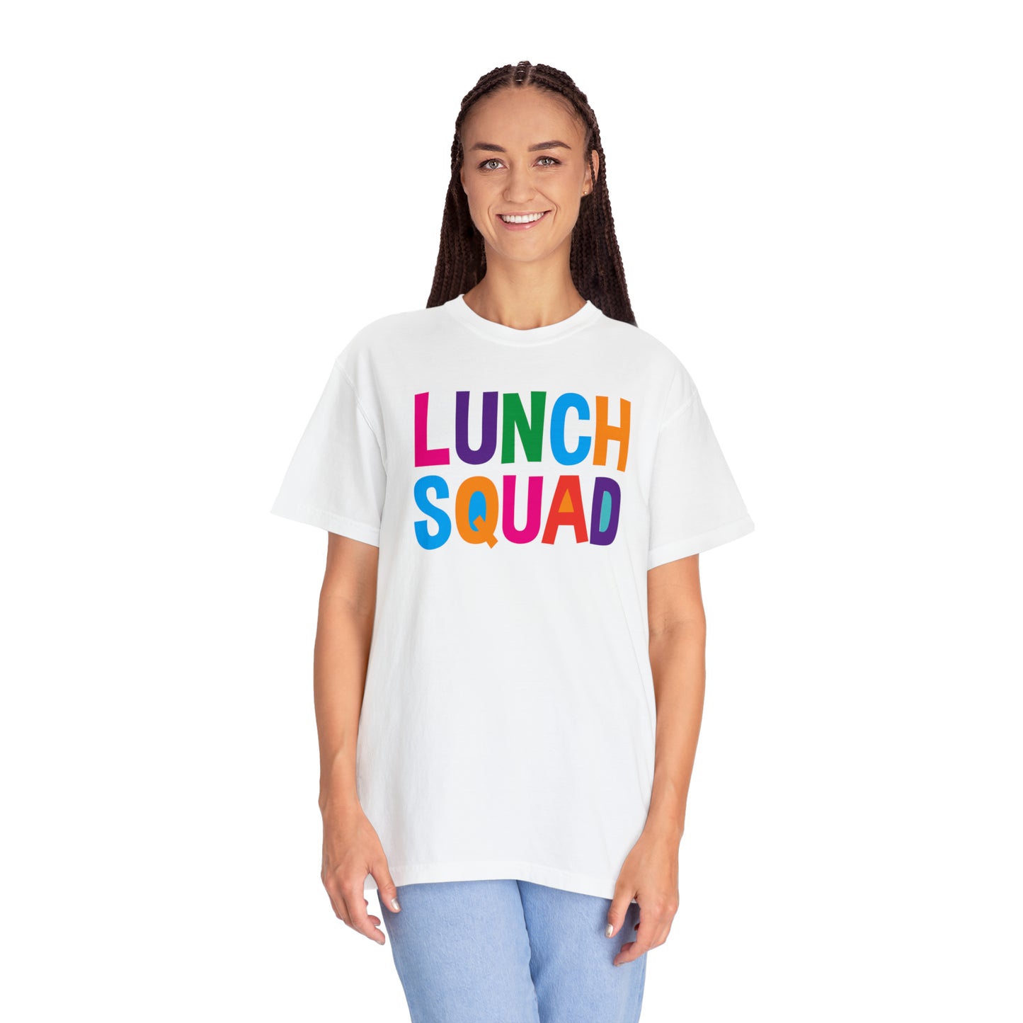 Lunch Squad - Comfort Colors 1717 Unisex Garment-Dyed T-shirt