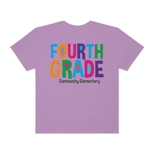 4th Grade CES - Comfort Colors